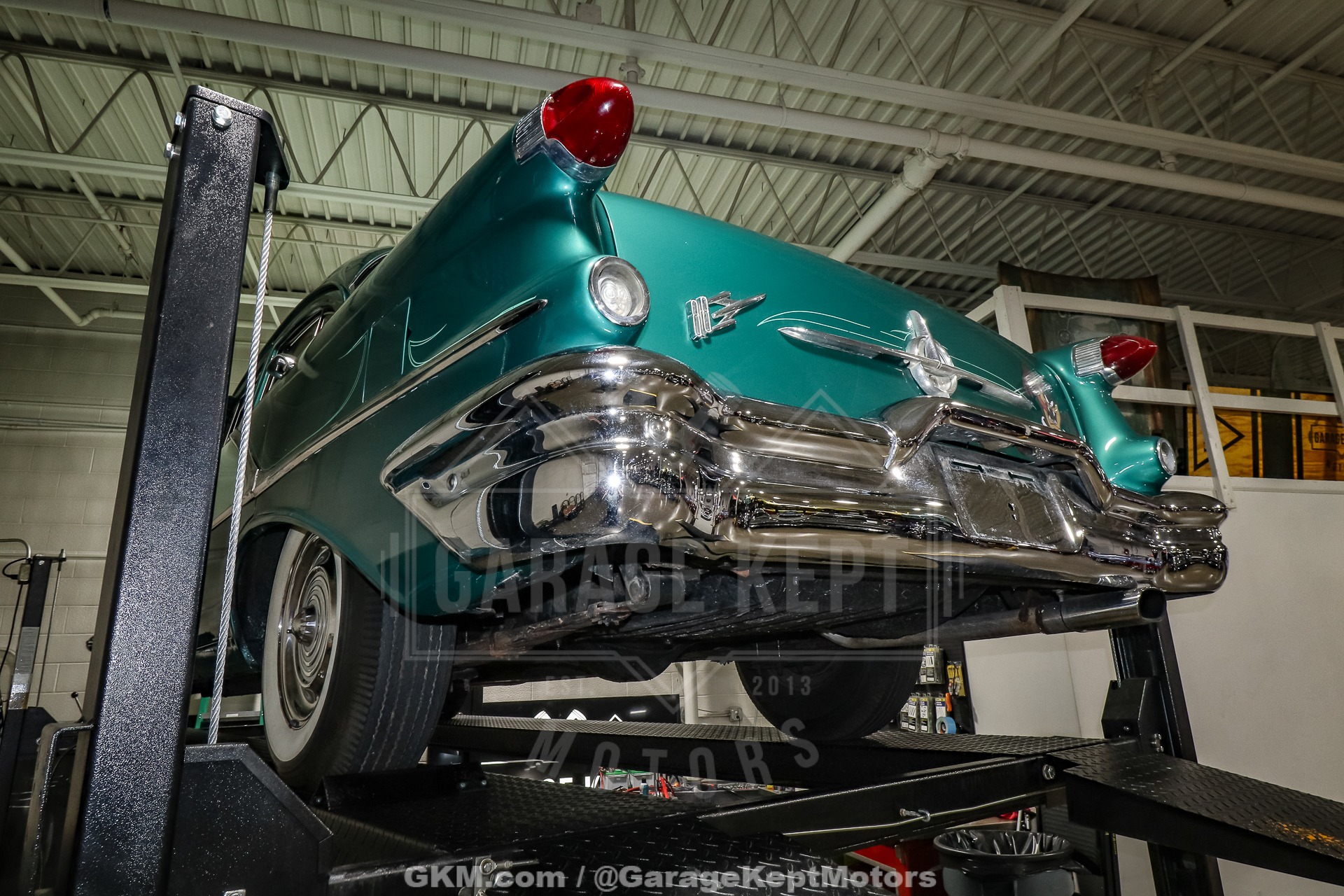 1956 Oldsmobile Super 88 Holiday Sedan 133
