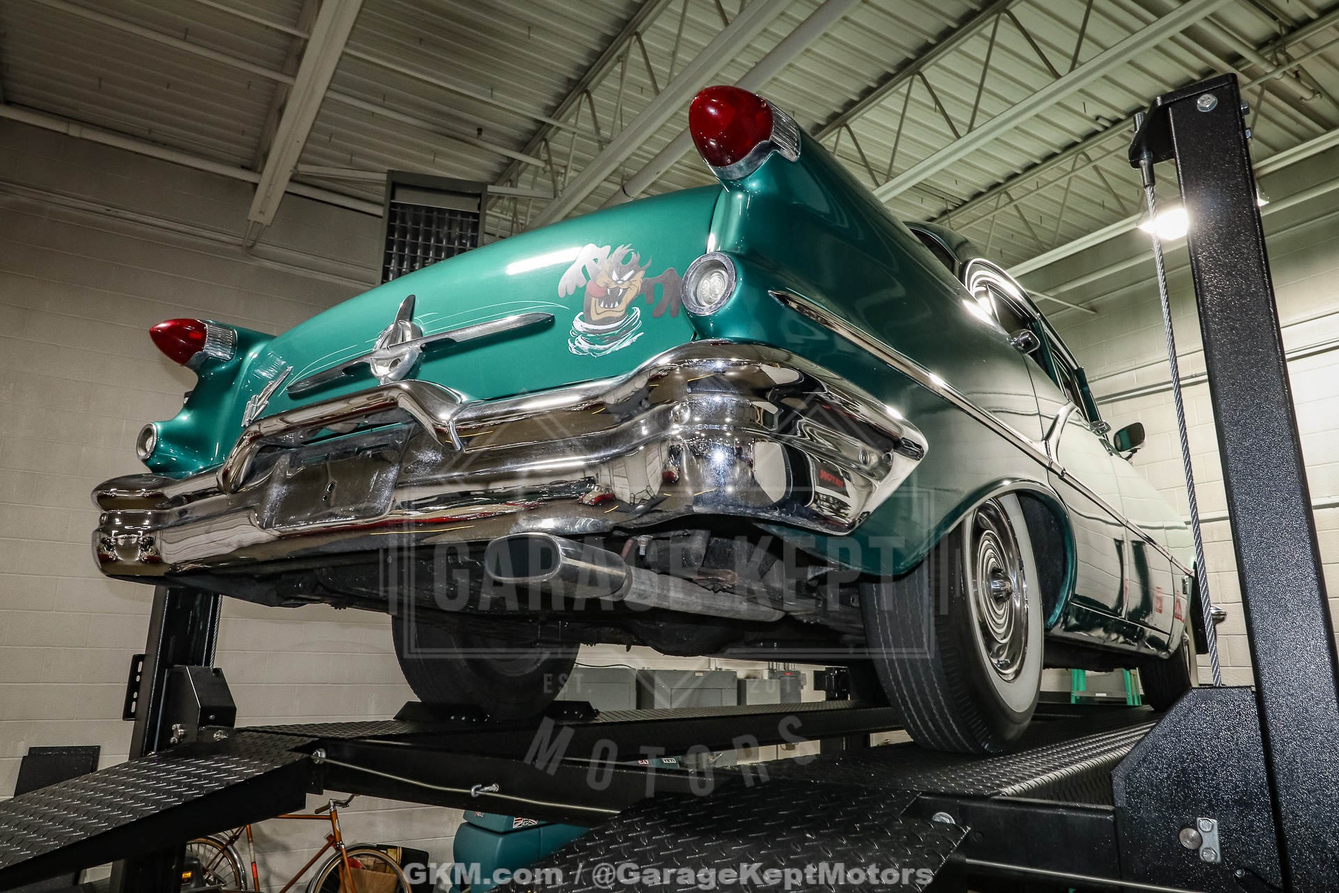 1956 Oldsmobile Super 88 Holiday Sedan 135