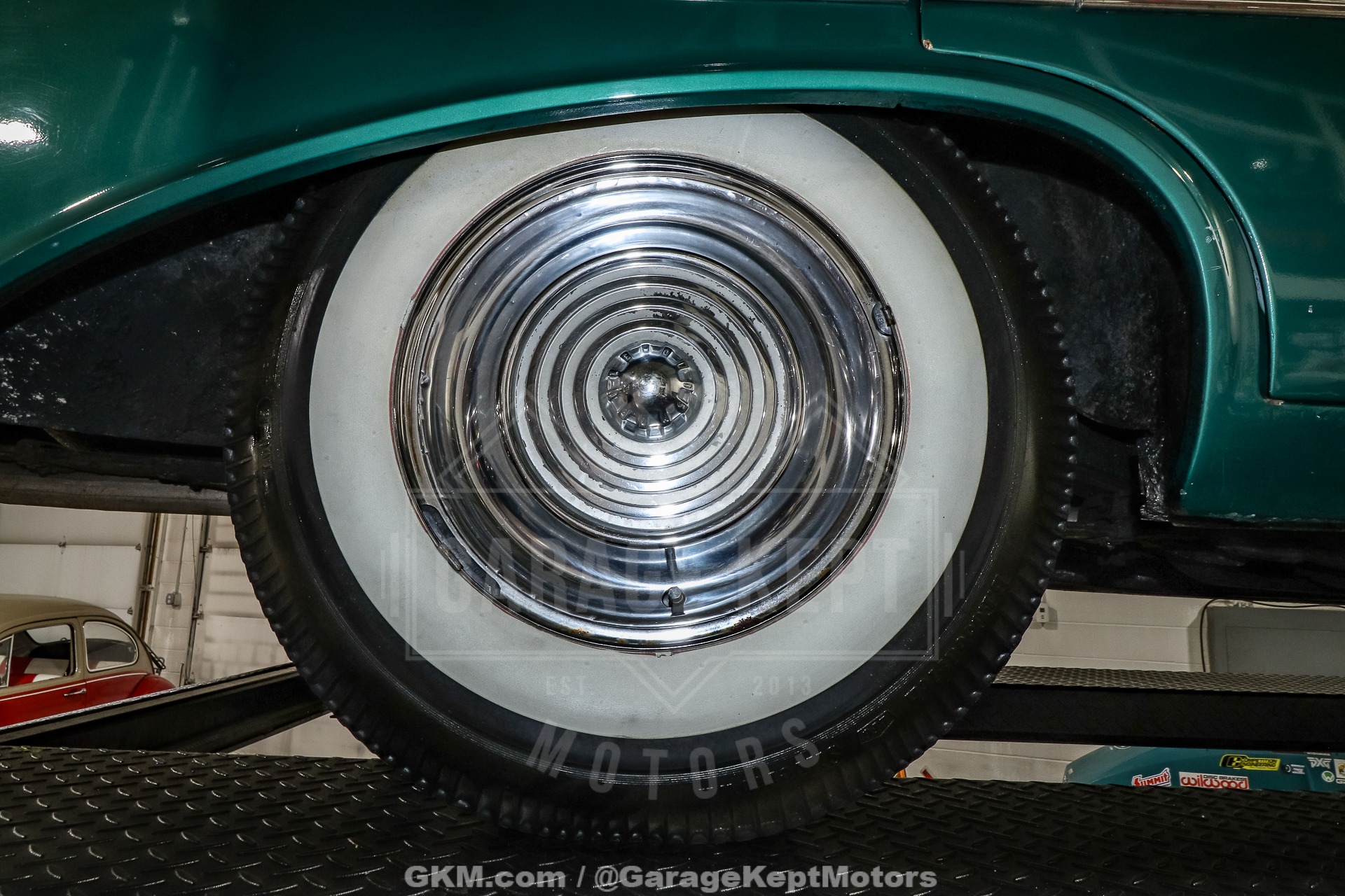 1956 Oldsmobile Super 88 Holiday Sedan 136