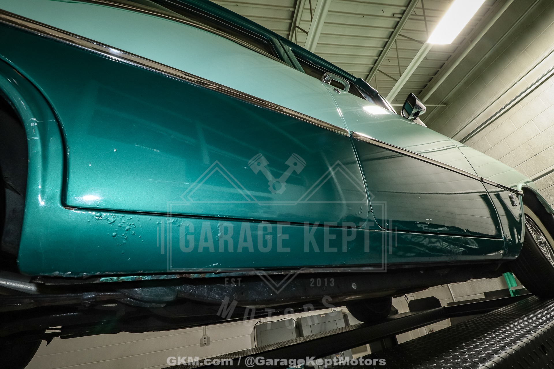 1956 Oldsmobile Super 88 Holiday Sedan 137