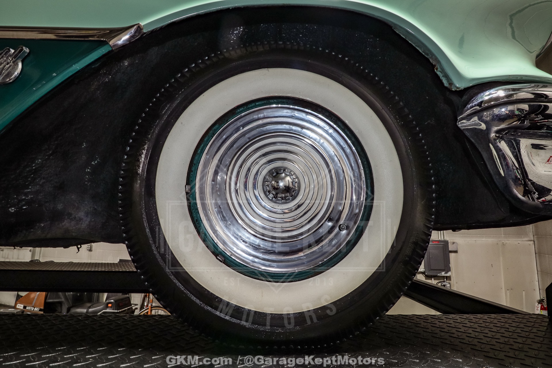 1956 Oldsmobile Super 88 Holiday Sedan 139
