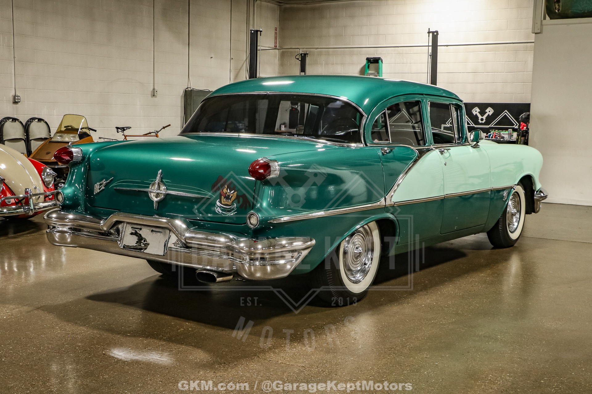 1956 Oldsmobile Super 88 Holiday Sedan 13