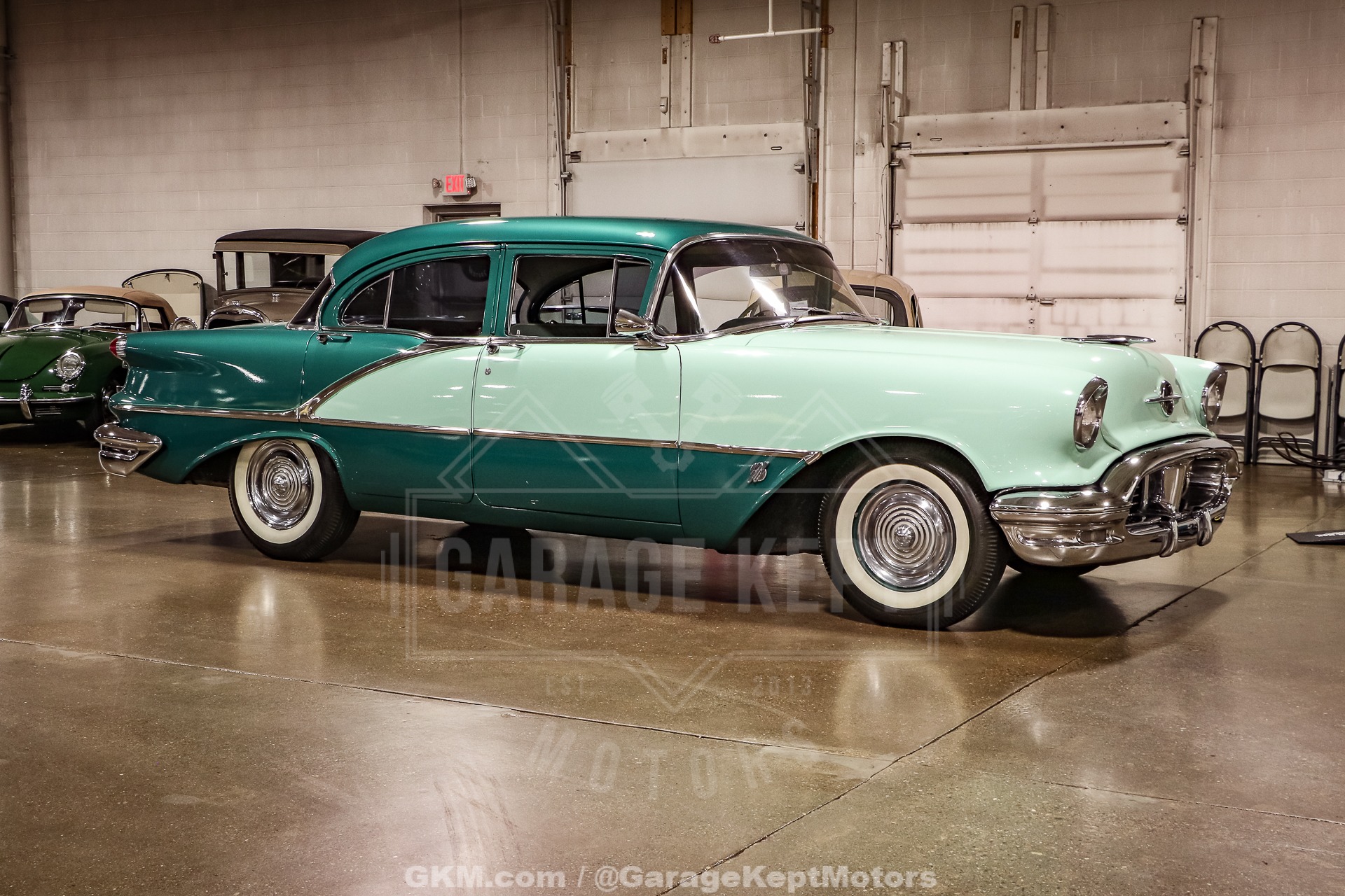 1956 Oldsmobile Super 88 Holiday Sedan 16
