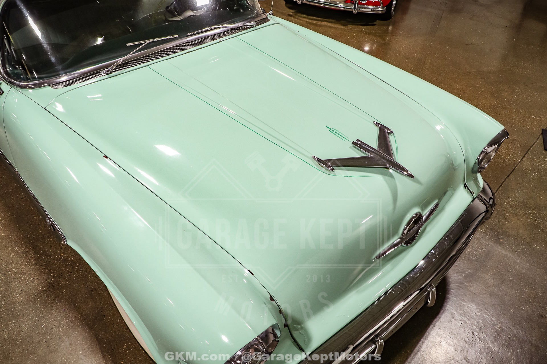 1956 Oldsmobile Super 88 Holiday Sedan 19