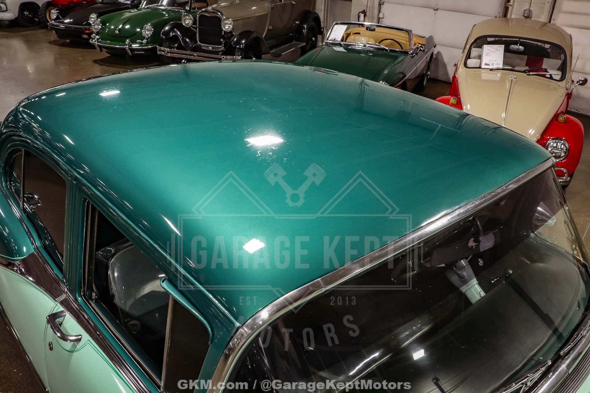 1956 Oldsmobile Super 88 Holiday Sedan 21