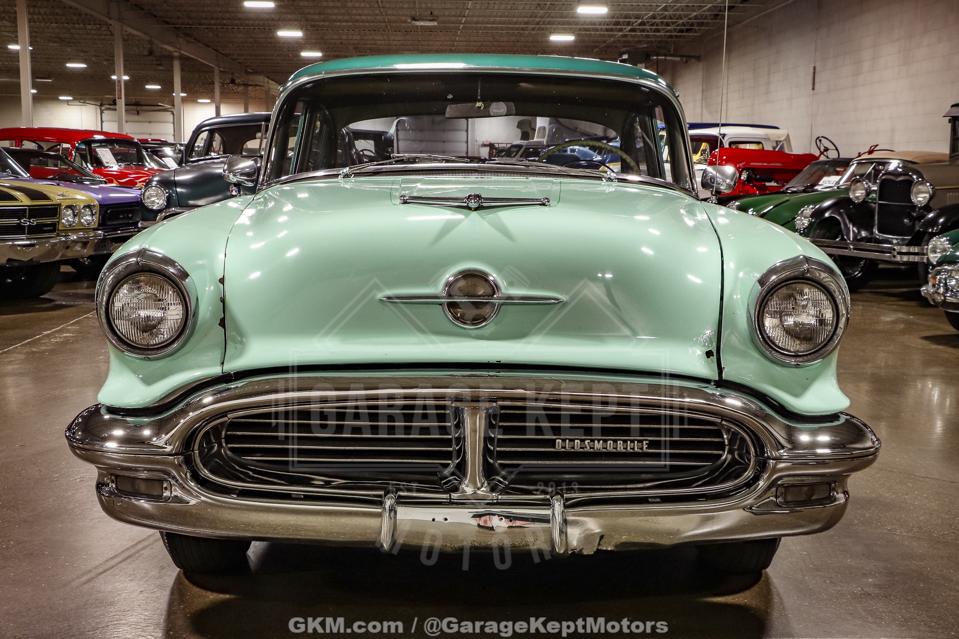 1956 Oldsmobile Super 88 Holiday Sedan 24