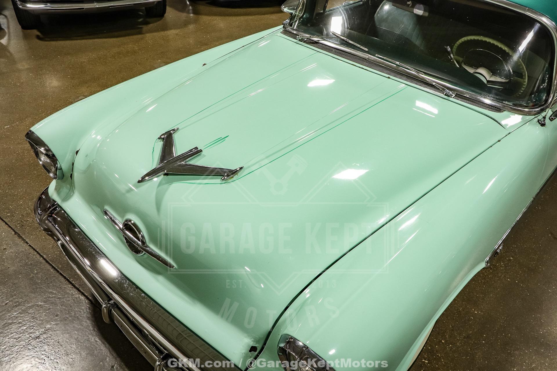 1956 Oldsmobile Super 88 Holiday Sedan 28