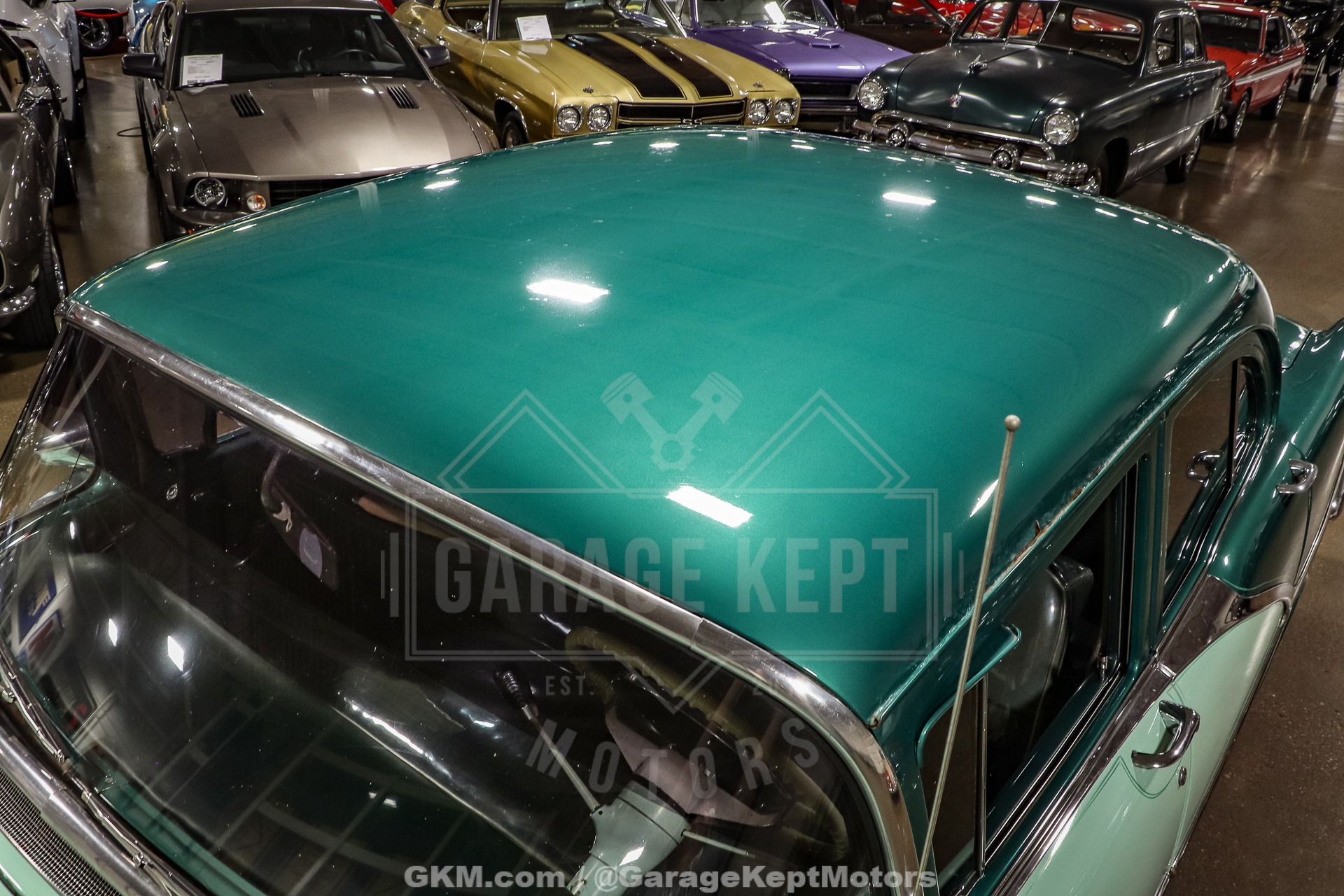 1956 Oldsmobile Super 88 Holiday Sedan 30