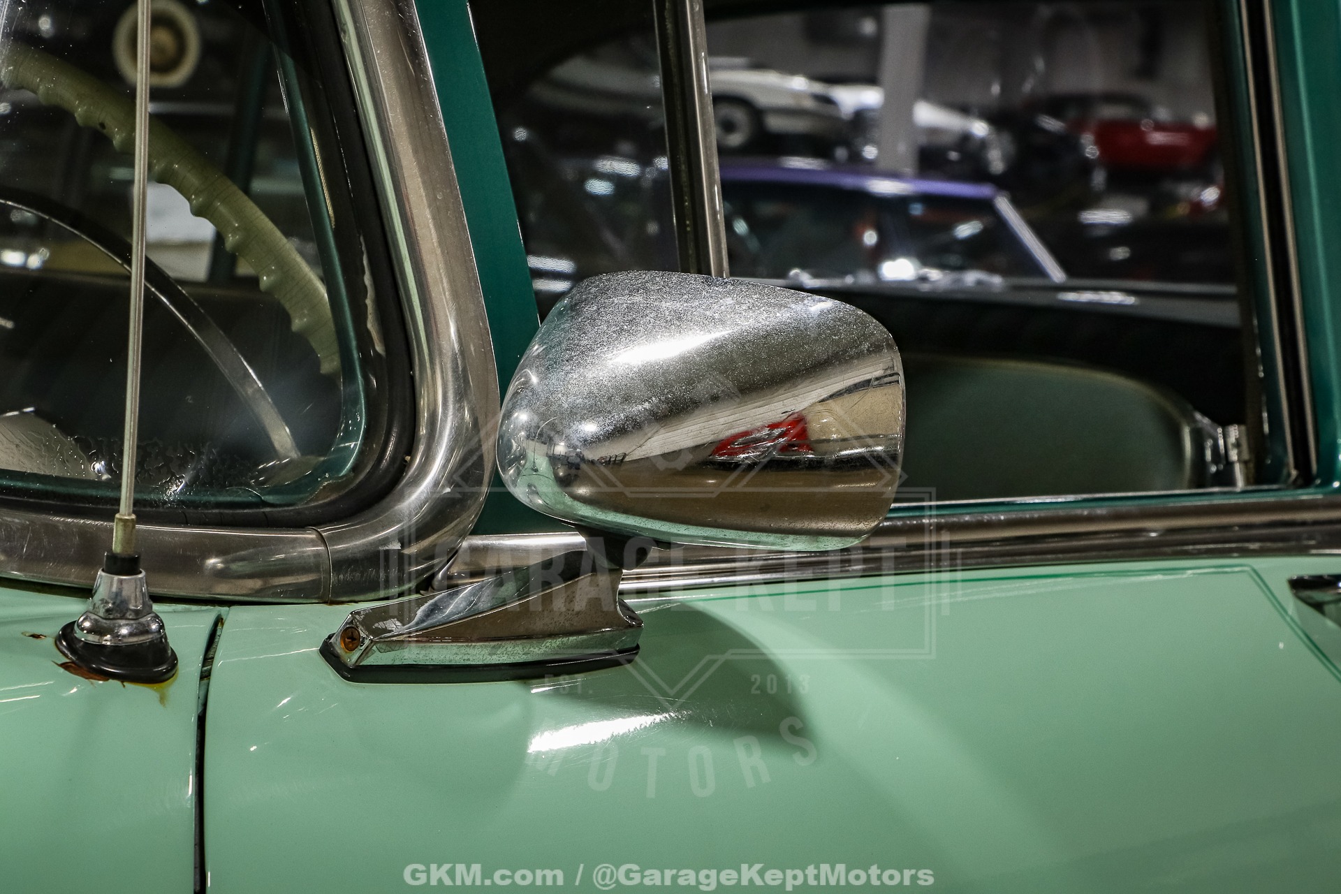 1956 Oldsmobile Super 88 Holiday Sedan 33