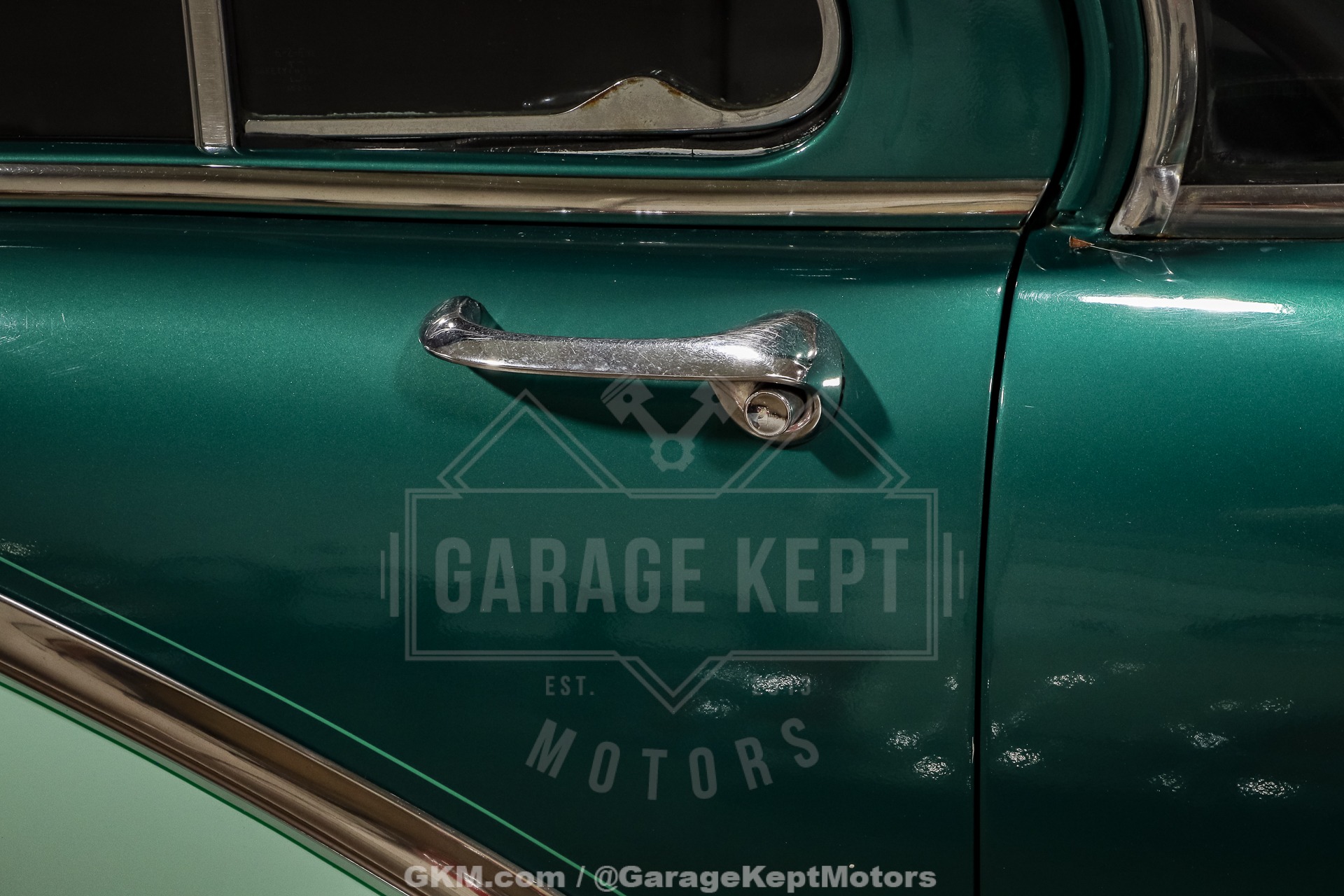 1956 Oldsmobile Super 88 Holiday Sedan 35