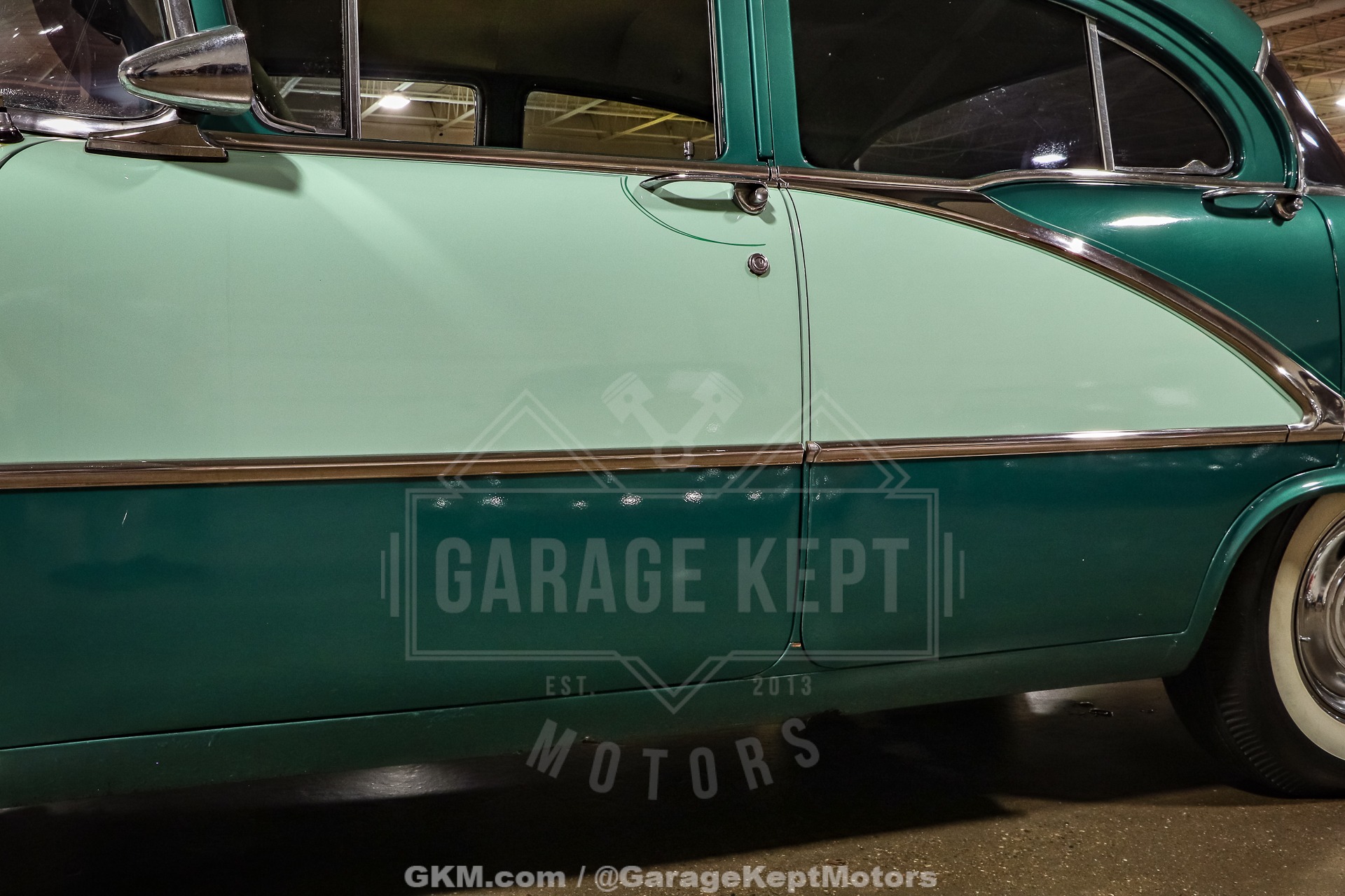 1956 Oldsmobile Super 88 Holiday Sedan 39