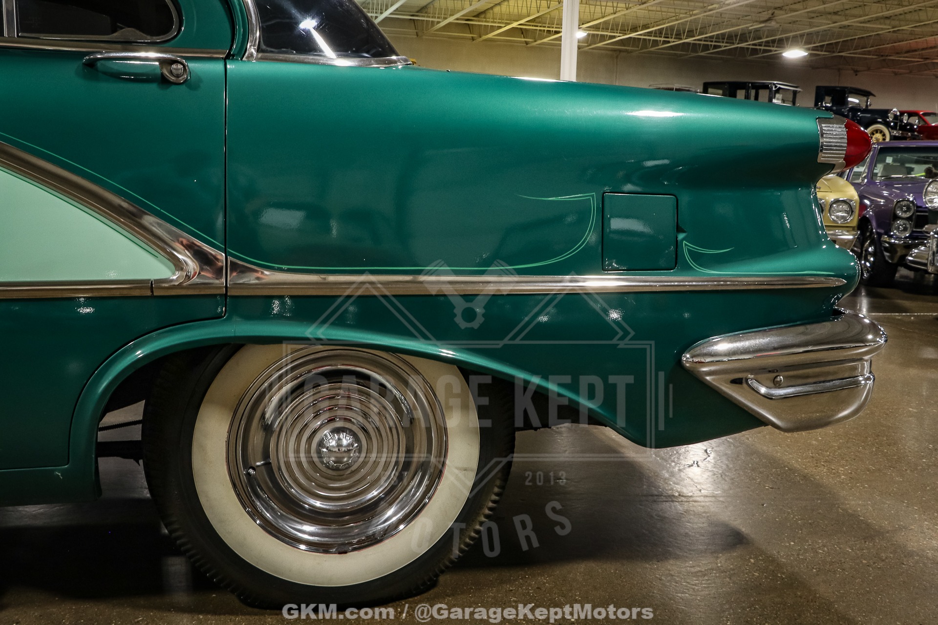 1956 Oldsmobile Super 88 Holiday Sedan 41