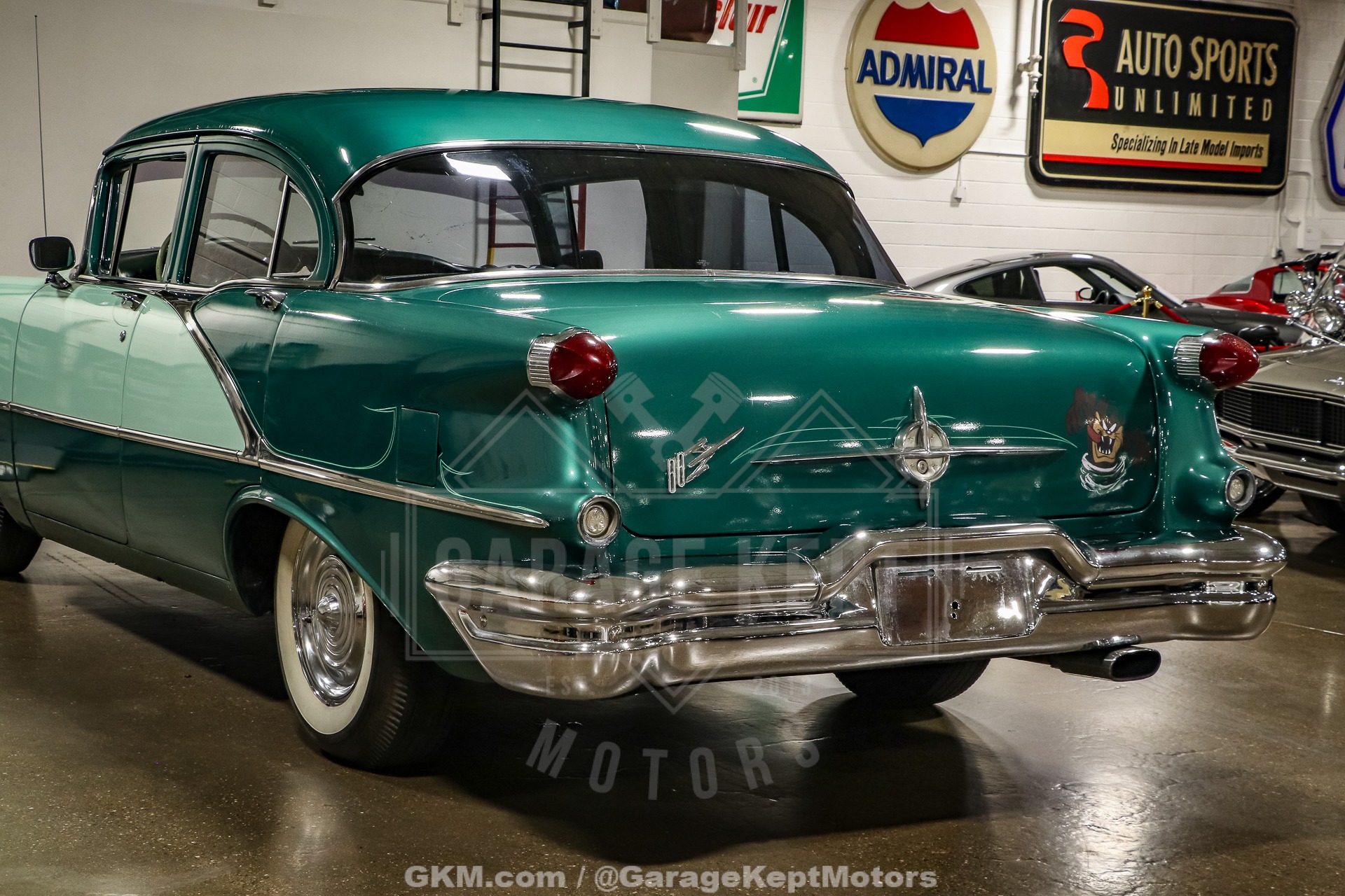 1956 Oldsmobile Super 88 Holiday Sedan 43