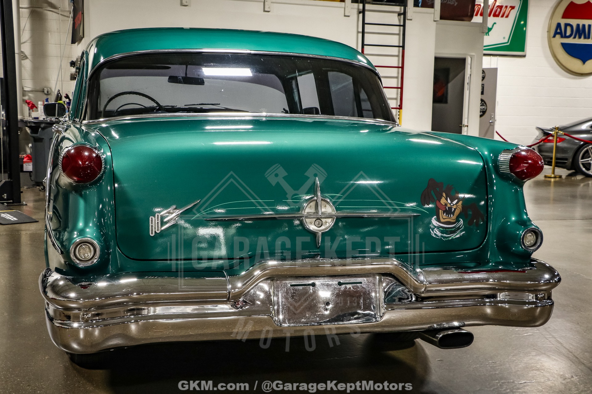 1956 Oldsmobile Super 88 Holiday Sedan 44