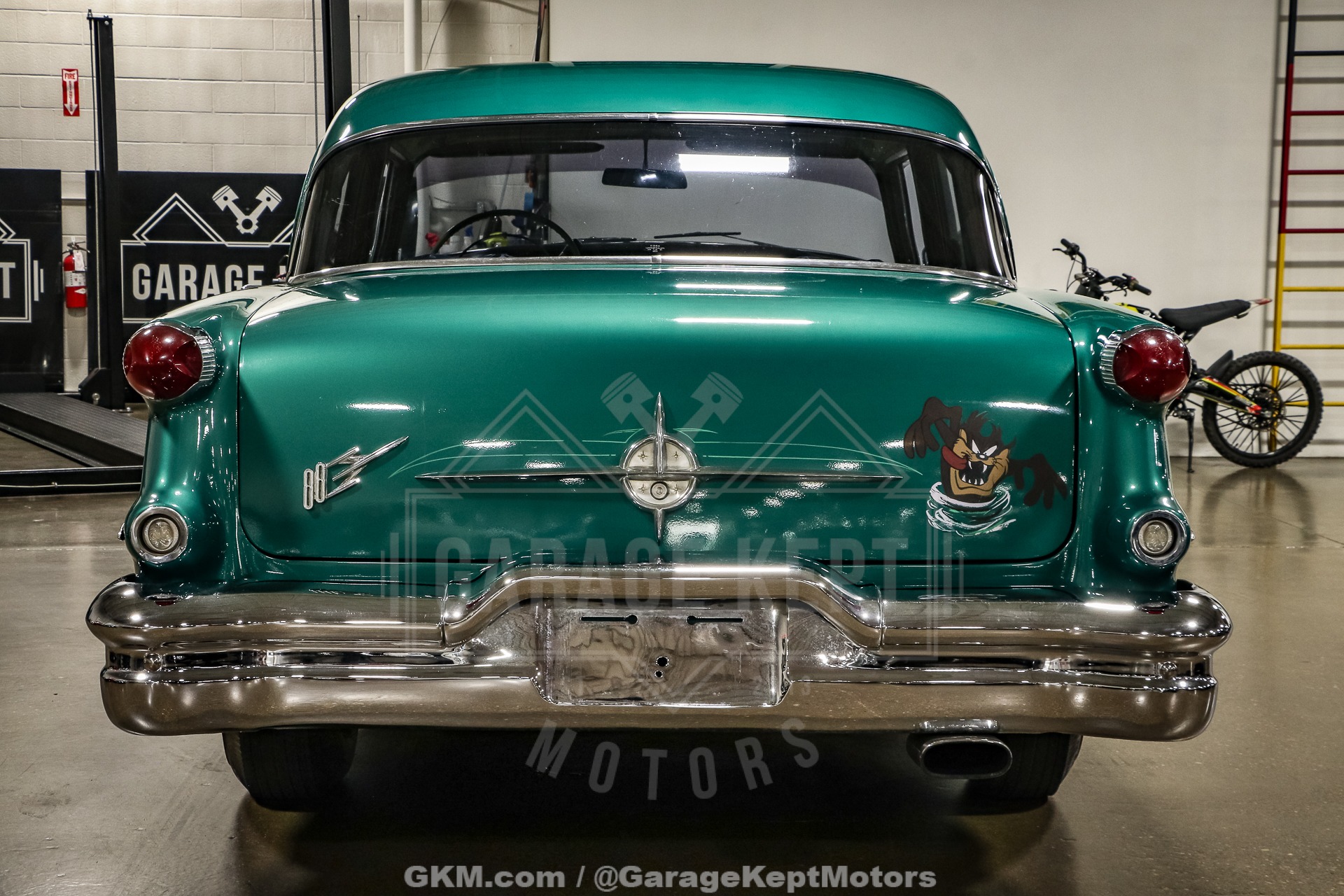 1956 Oldsmobile Super 88 Holiday Sedan 46