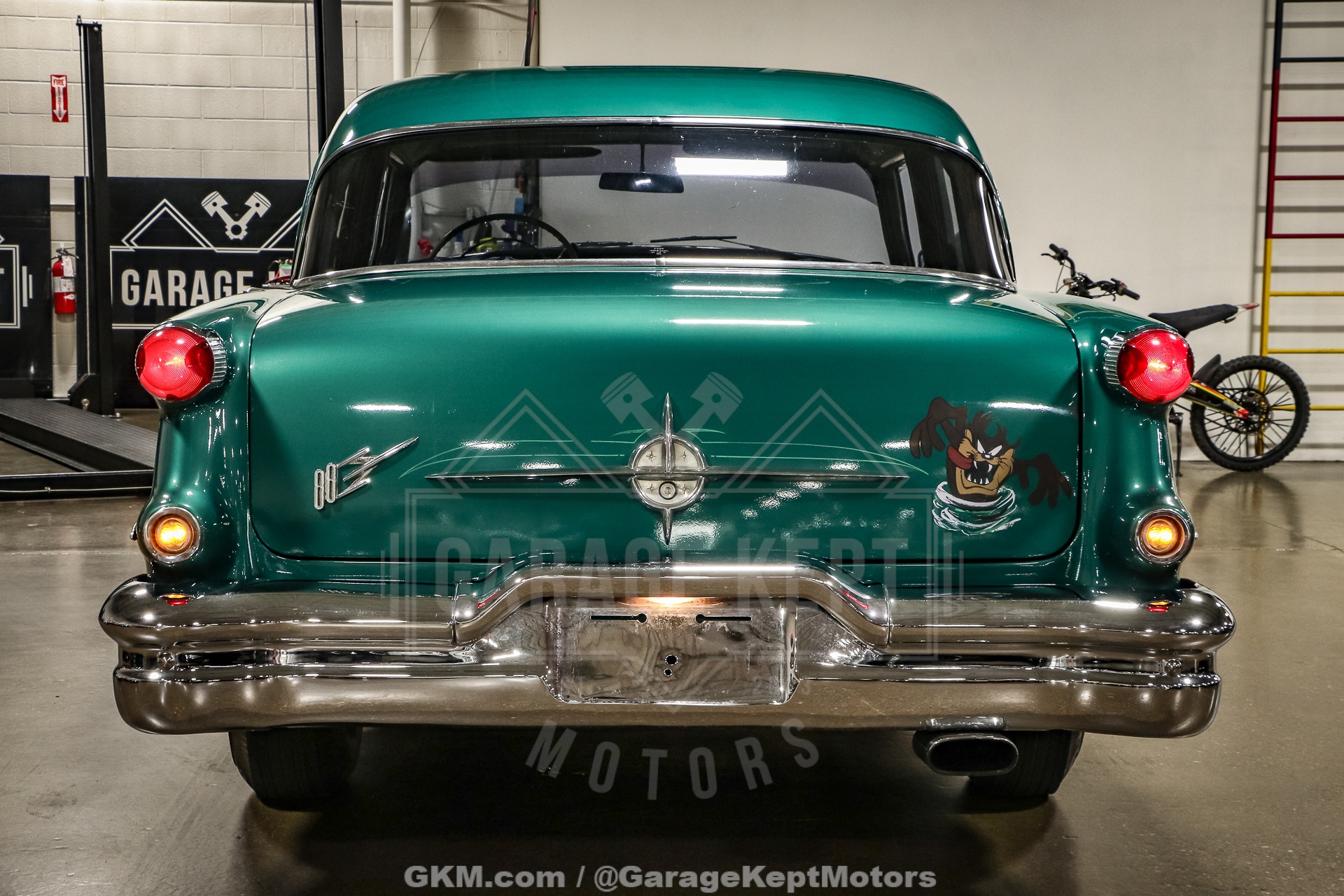 1956 Oldsmobile Super 88 Holiday Sedan 47