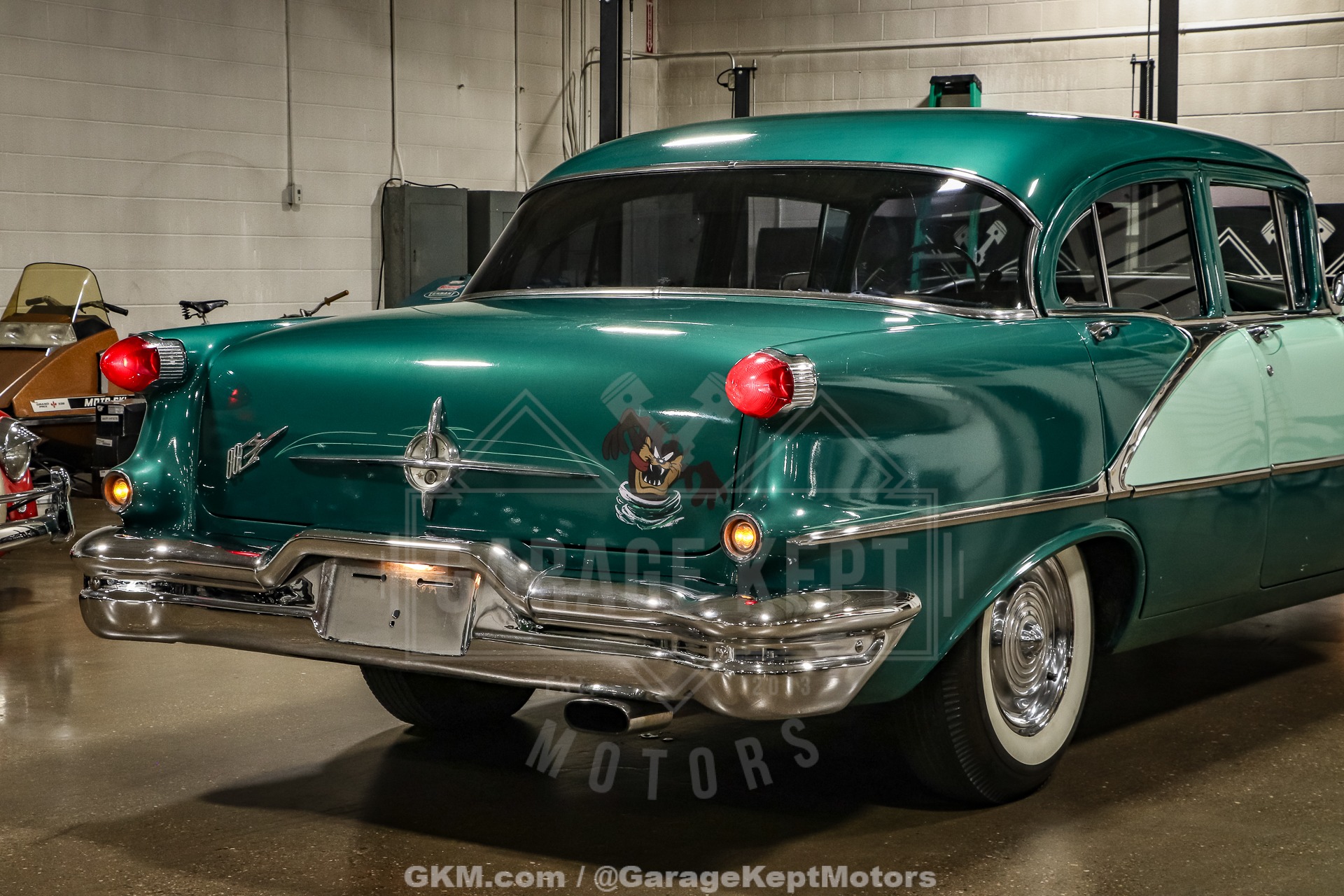 1956 Oldsmobile Super 88 Holiday Sedan 48