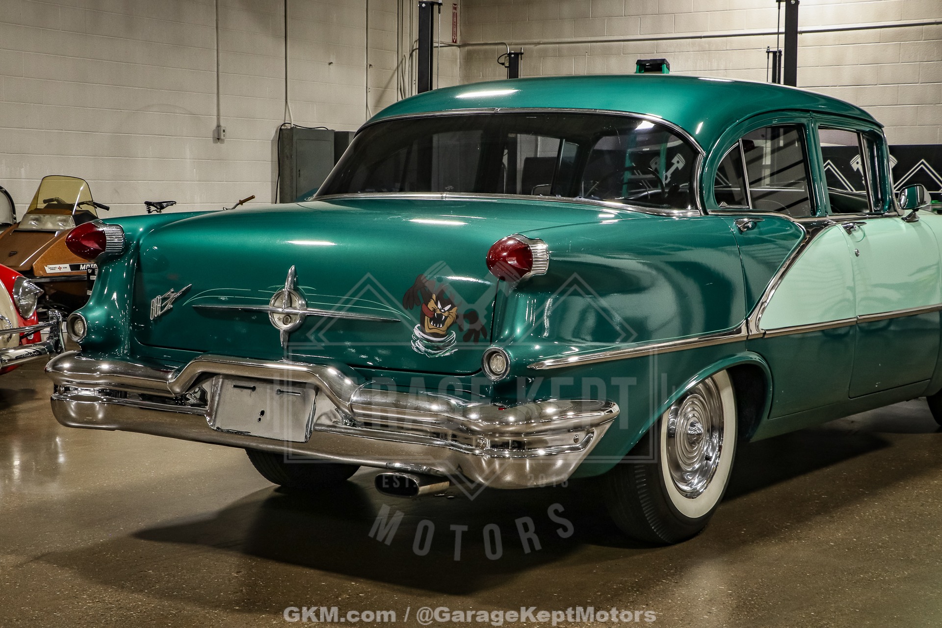 1956 Oldsmobile Super 88 Holiday Sedan 49