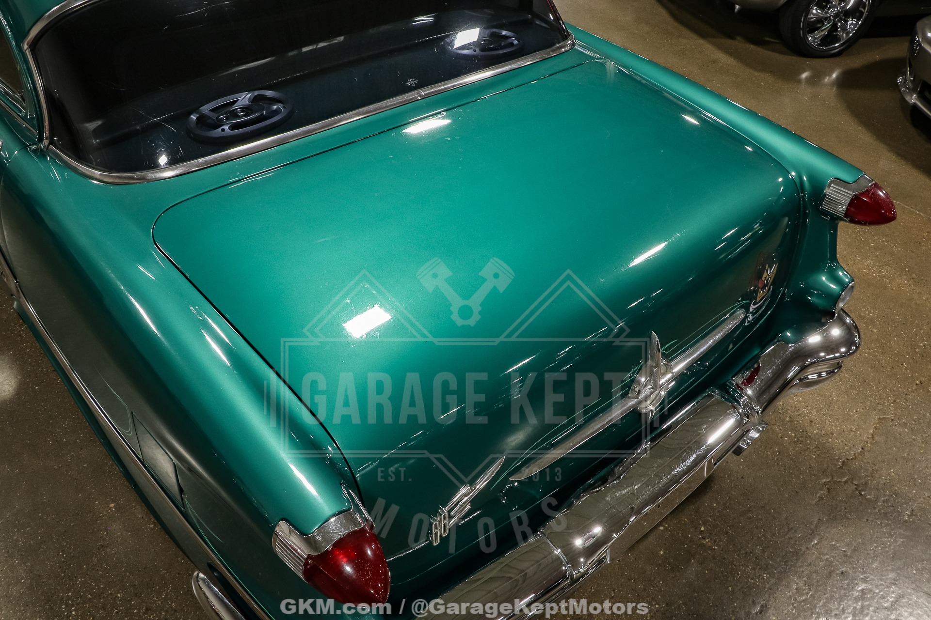 1956 Oldsmobile Super 88 Holiday Sedan 50