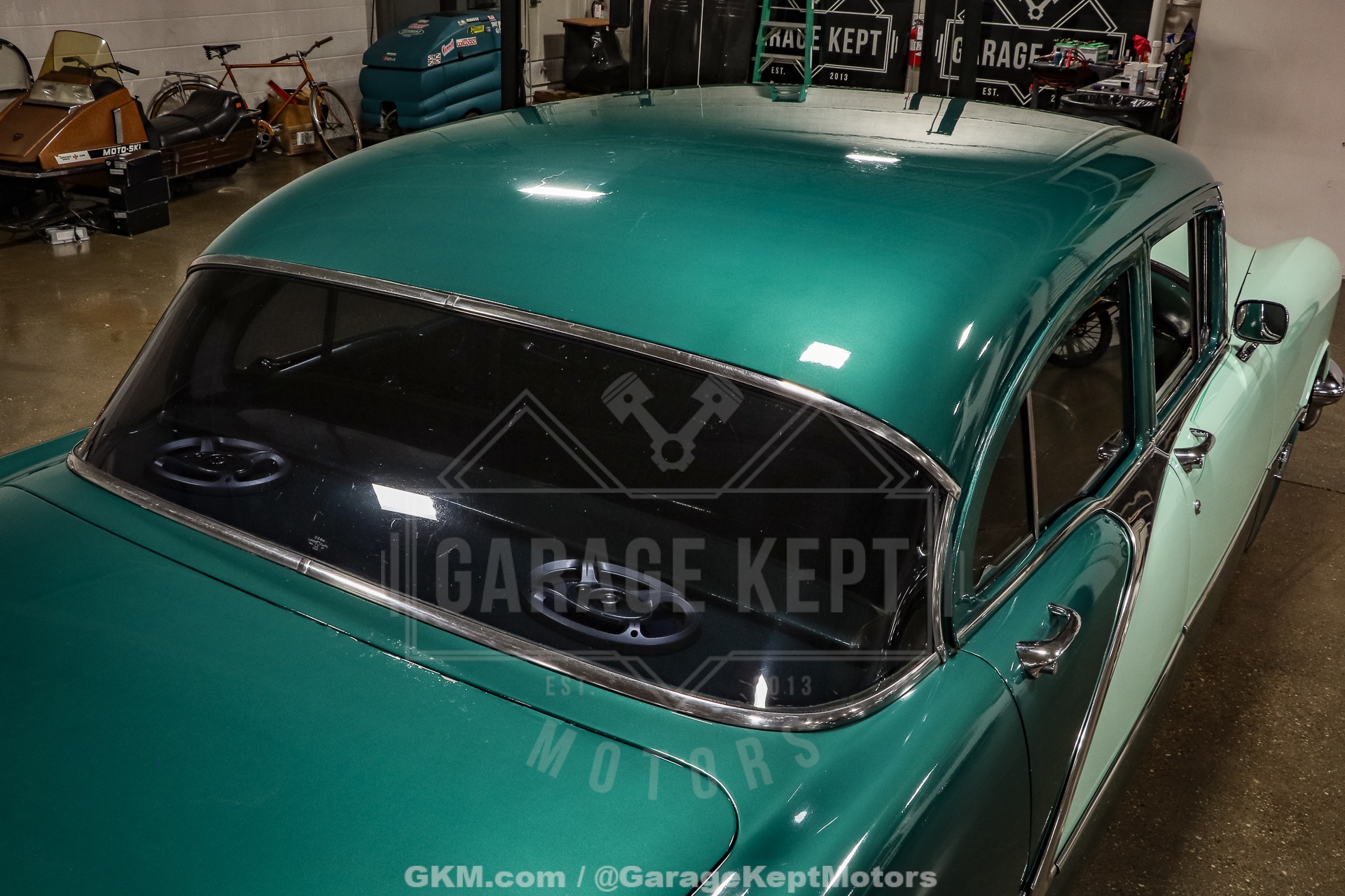 1956 Oldsmobile Super 88 Holiday Sedan 54