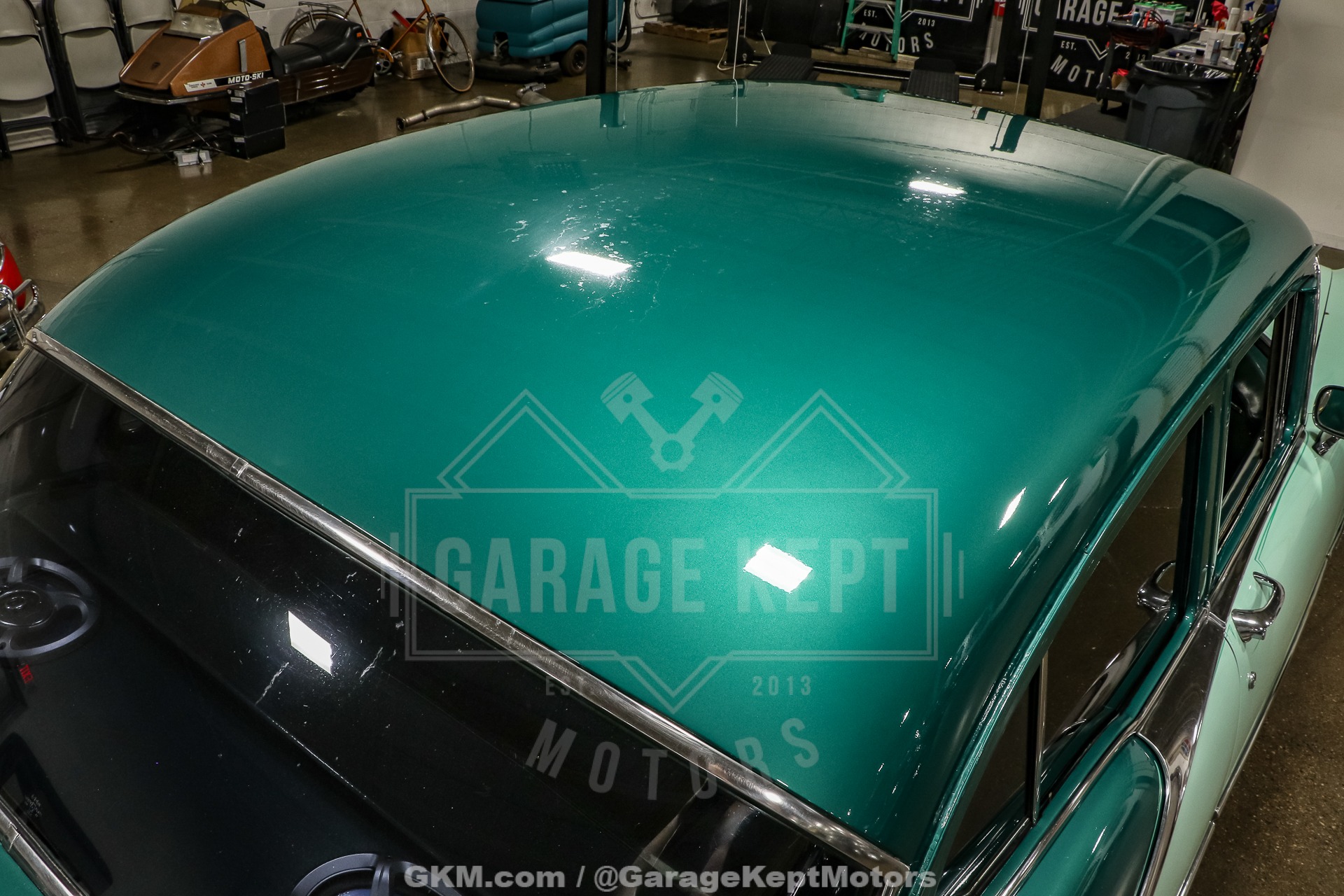1956 Oldsmobile Super 88 Holiday Sedan 55