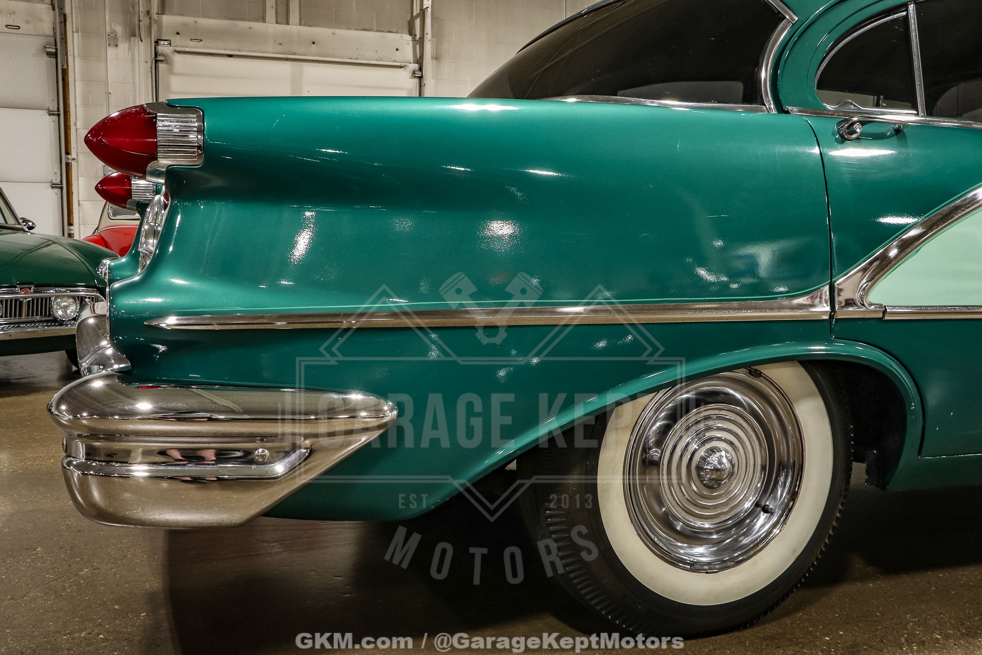 1956 Oldsmobile Super 88 Holiday Sedan 56
