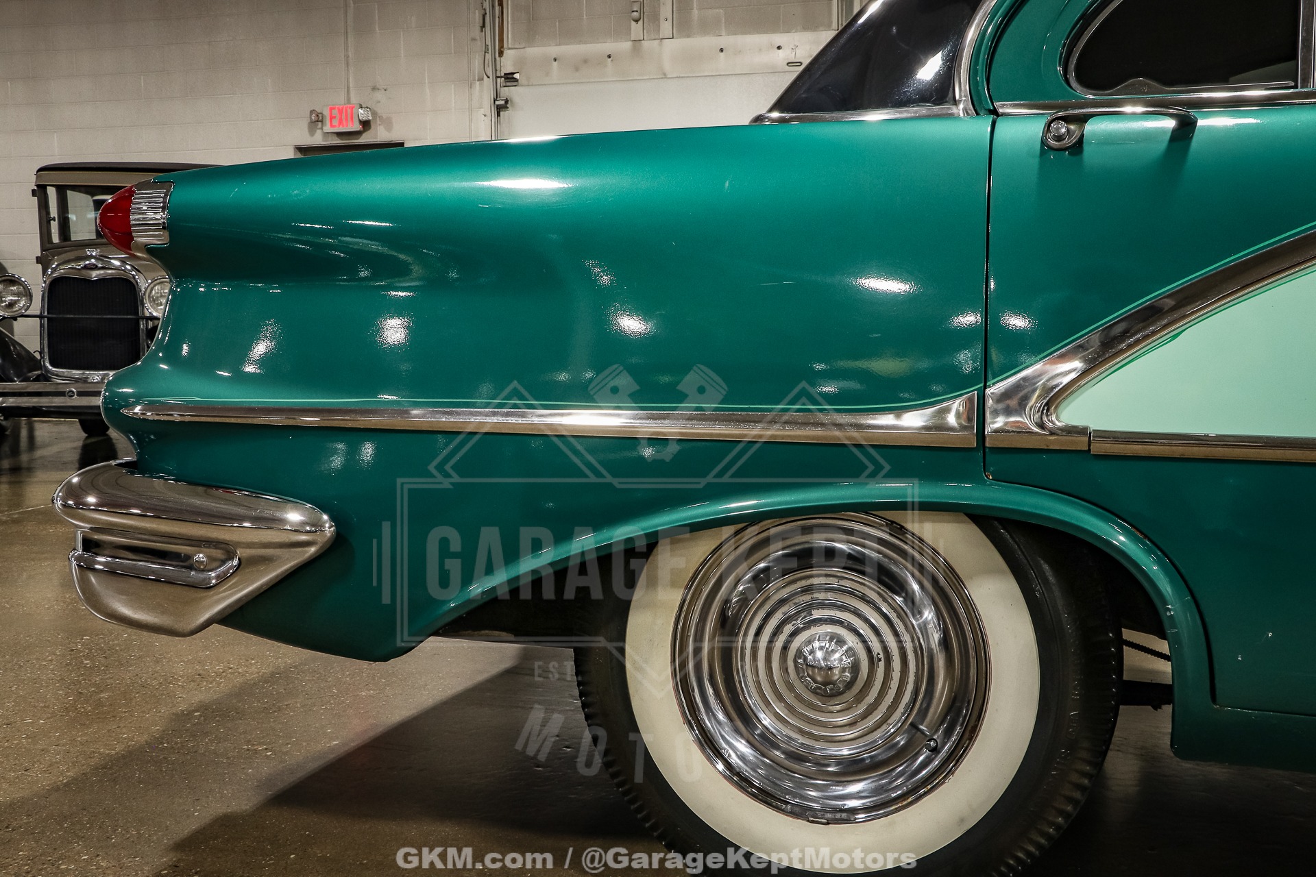 1956 Oldsmobile Super 88 Holiday Sedan 57