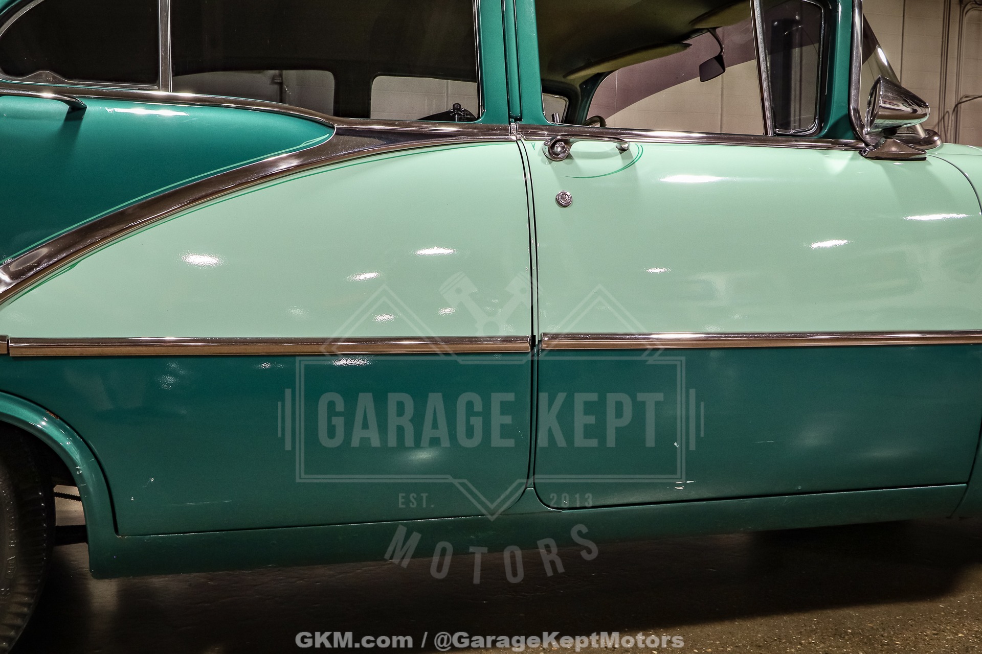 1956 Oldsmobile Super 88 Holiday Sedan 58