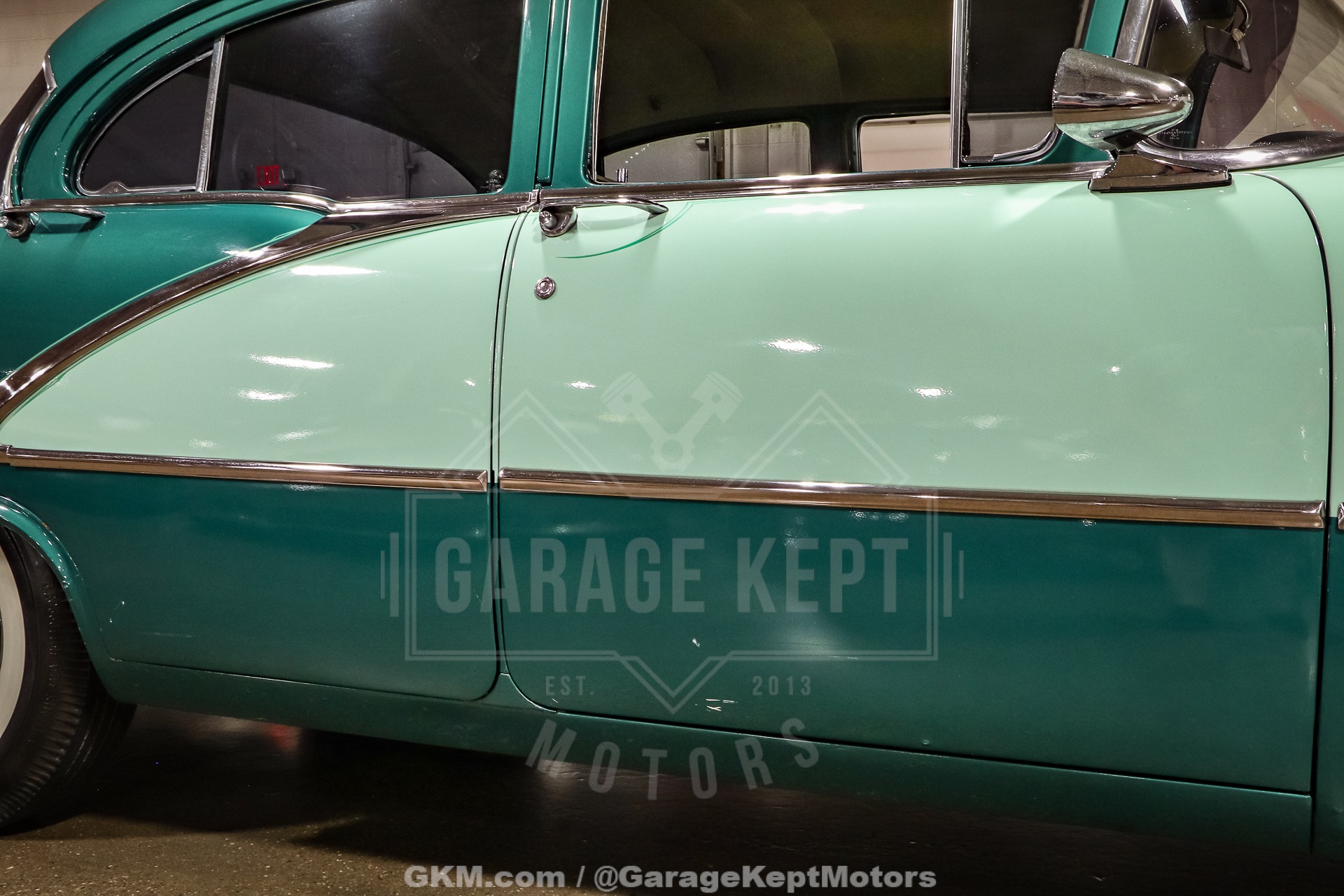 1956 Oldsmobile Super 88 Holiday Sedan 59