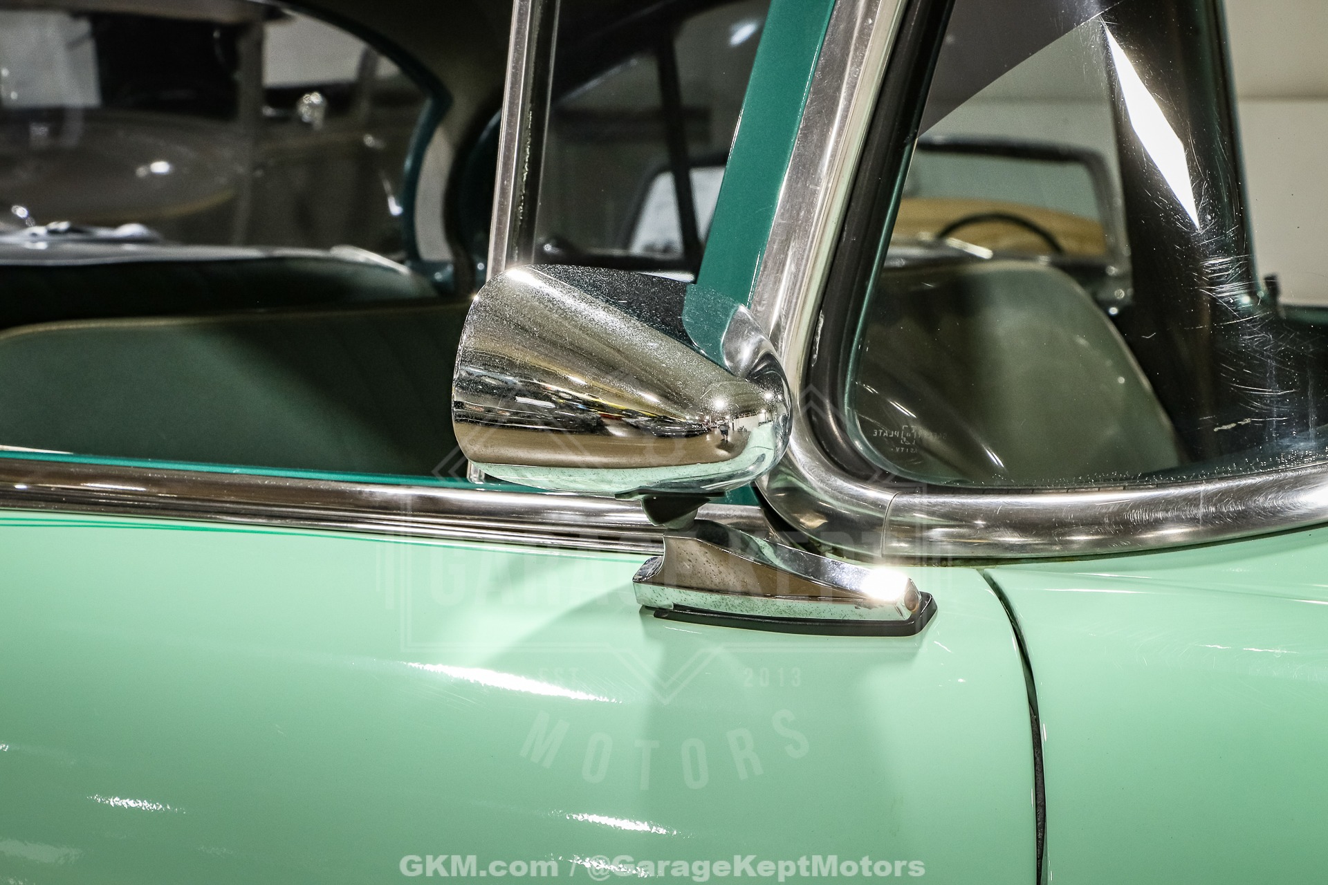 1956 Oldsmobile Super 88 Holiday Sedan 62