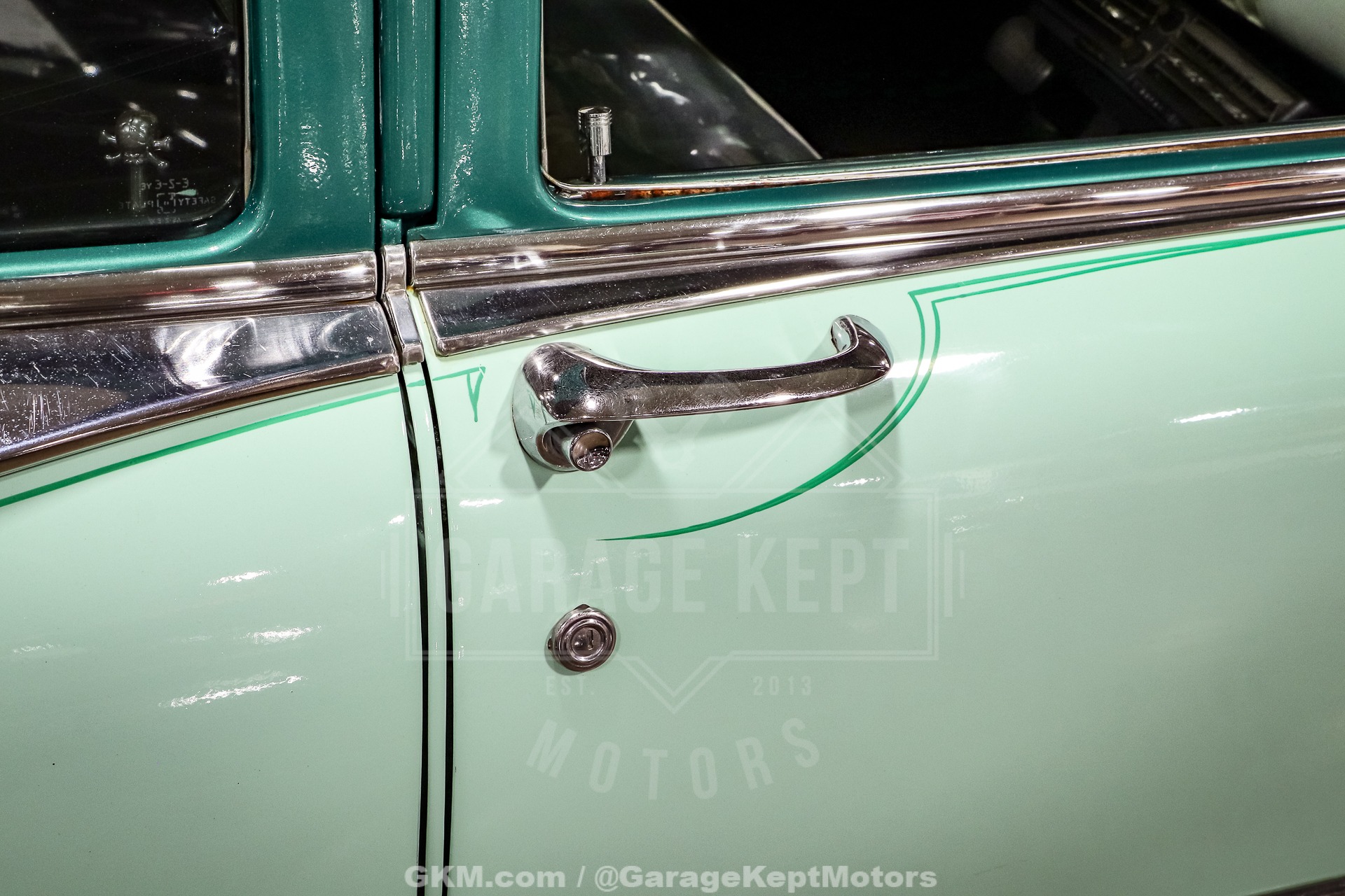 1956 Oldsmobile Super 88 Holiday Sedan 63