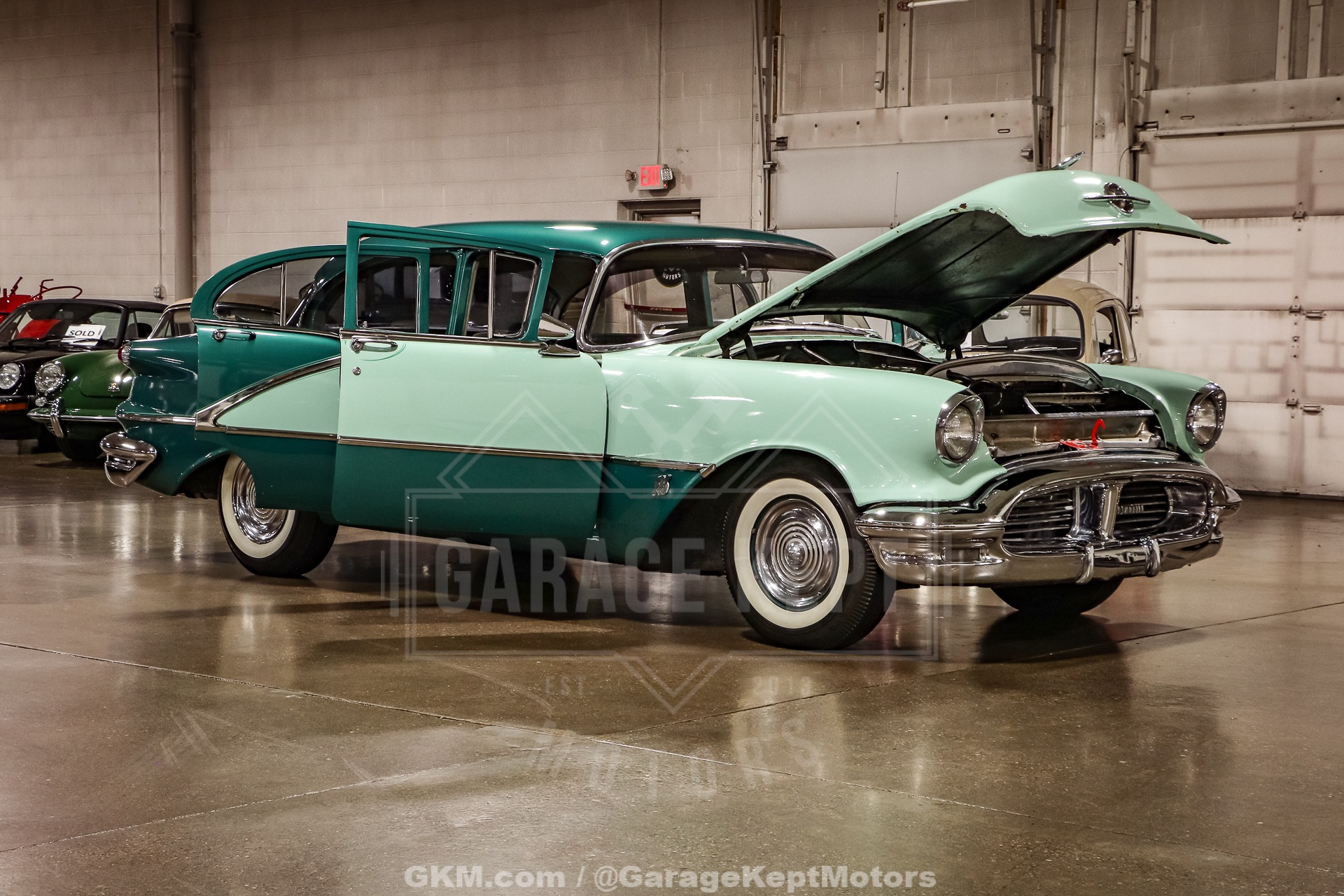 1956 Oldsmobile Super 88 Holiday Sedan 65