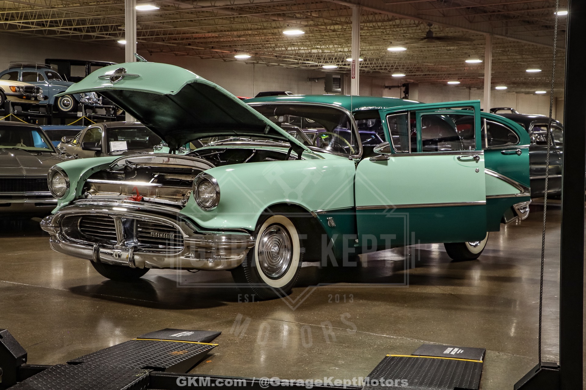1956 Oldsmobile Super 88 Holiday Sedan 66