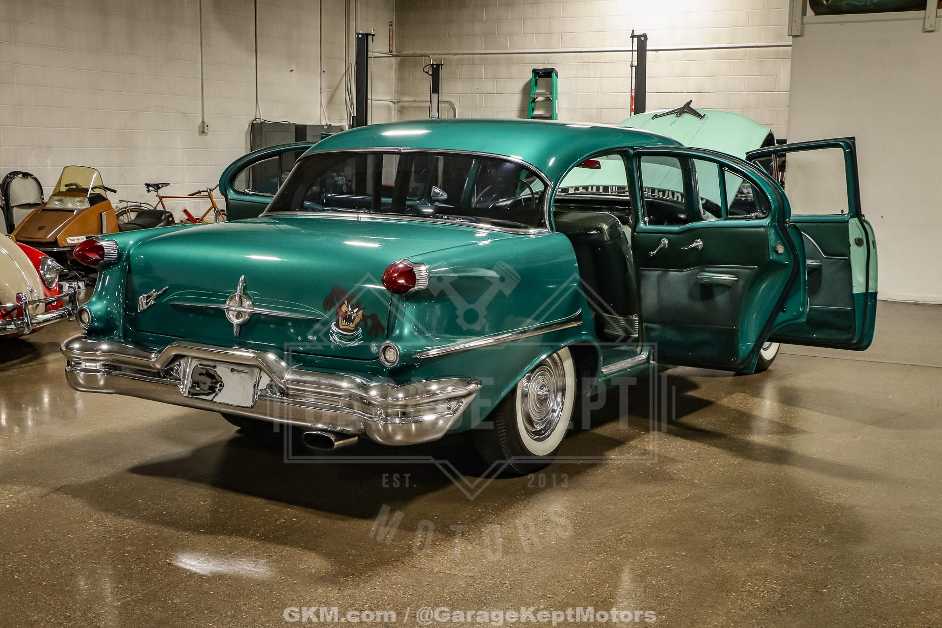 1956 Oldsmobile Super 88 Holiday Sedan 67