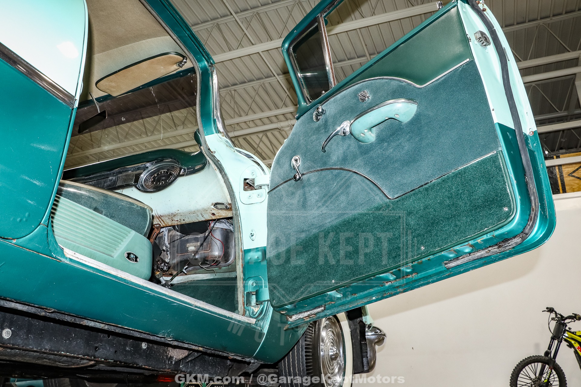1956 Oldsmobile Super 88 Holiday Sedan 70