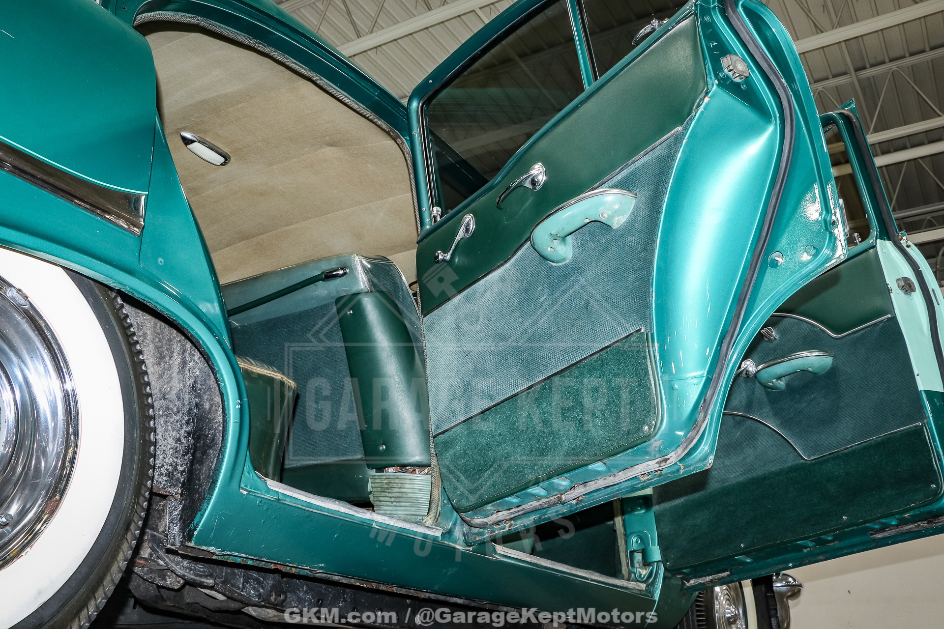 1956 Oldsmobile Super 88 Holiday Sedan 78