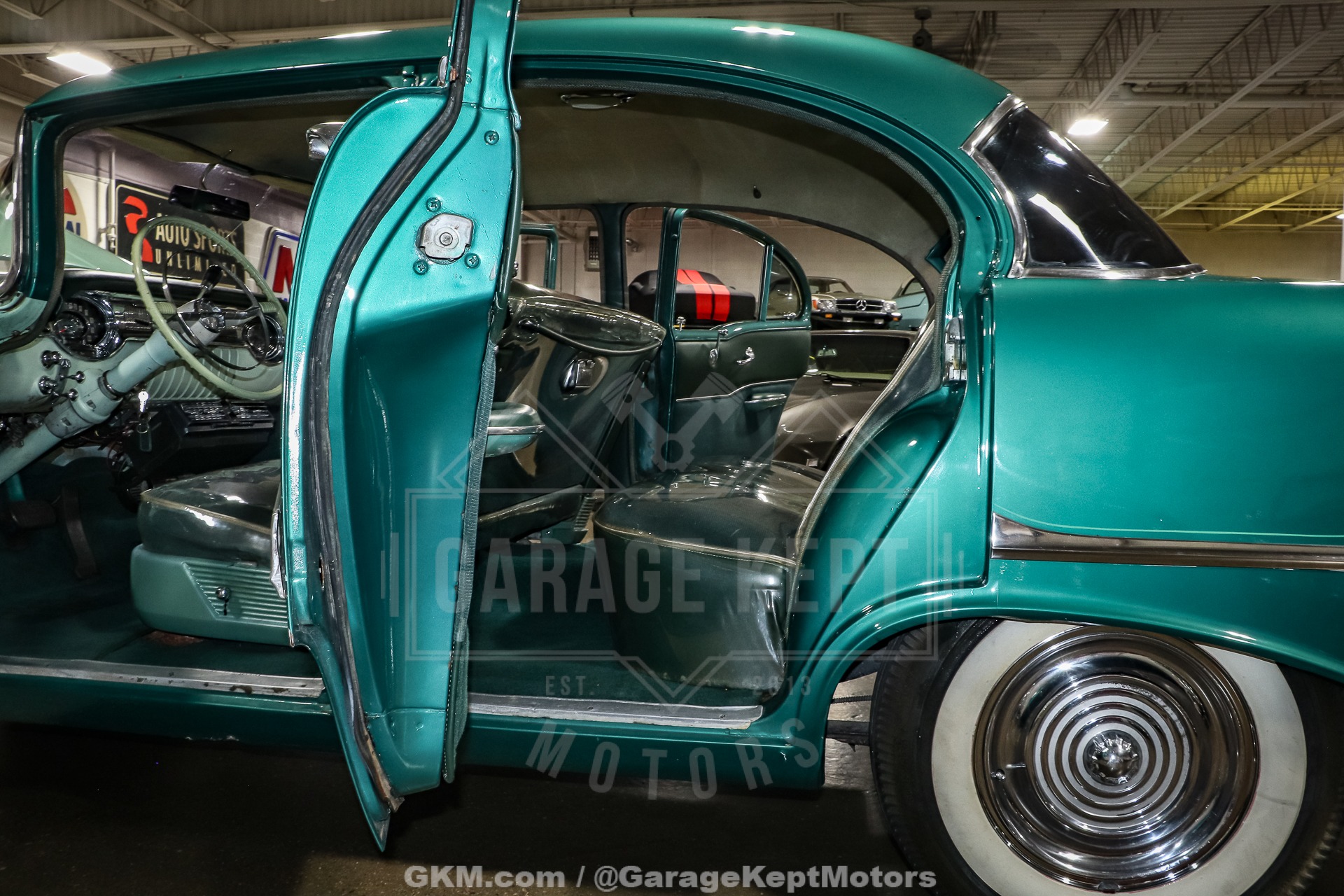 1956 Oldsmobile Super 88 Holiday Sedan 86