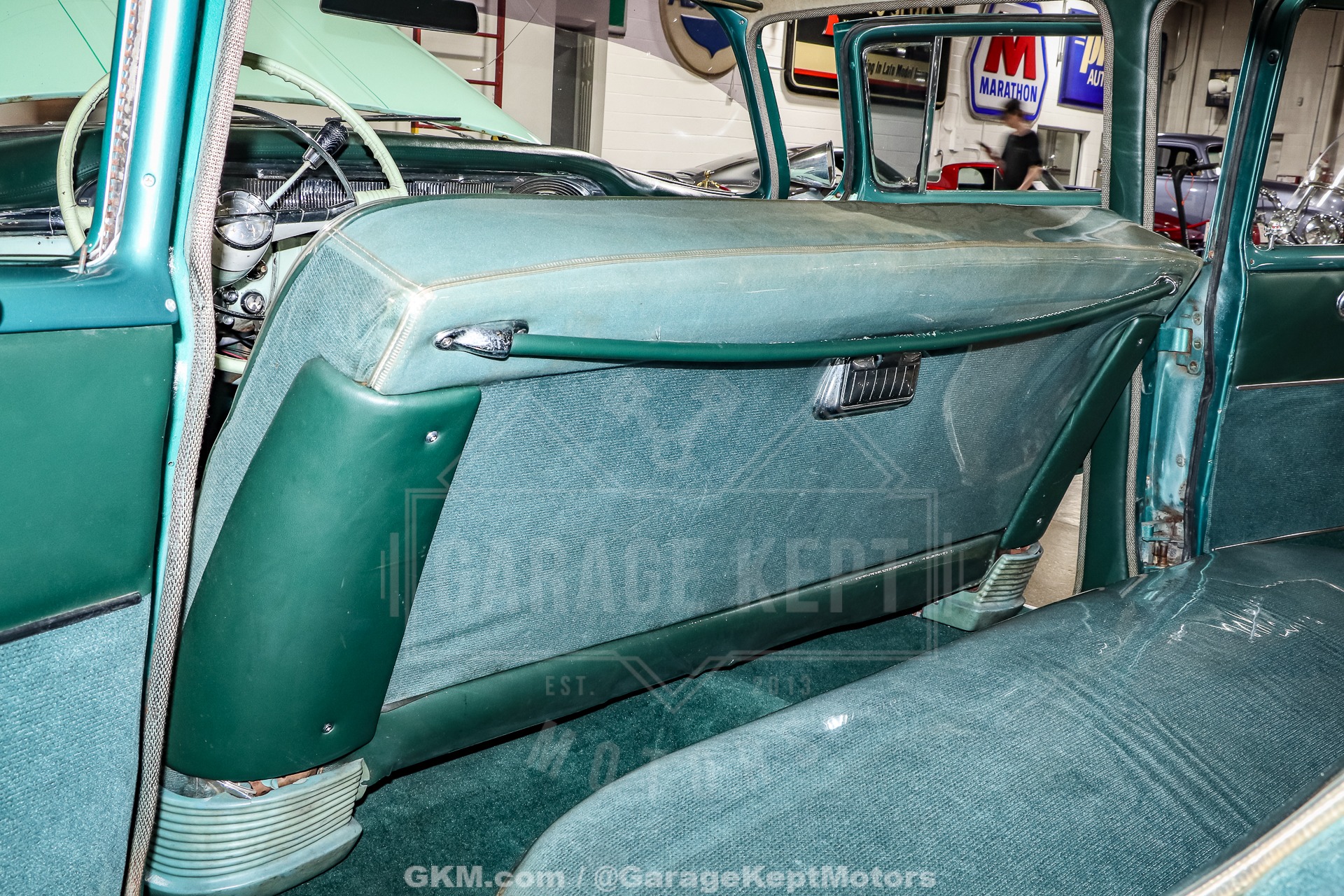 1956 Oldsmobile Super 88 Holiday Sedan 88