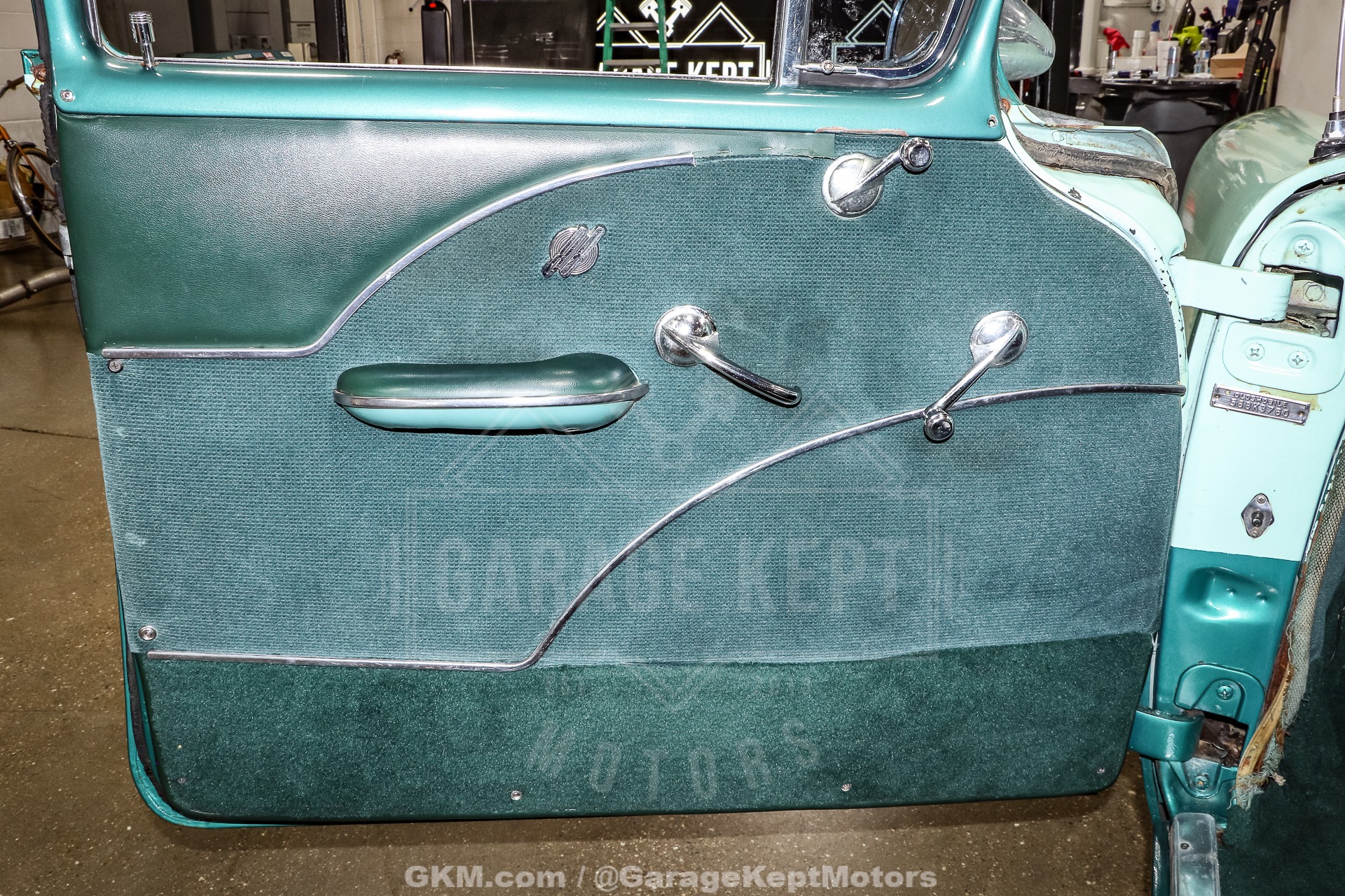 1956 Oldsmobile Super 88 Holiday Sedan 94