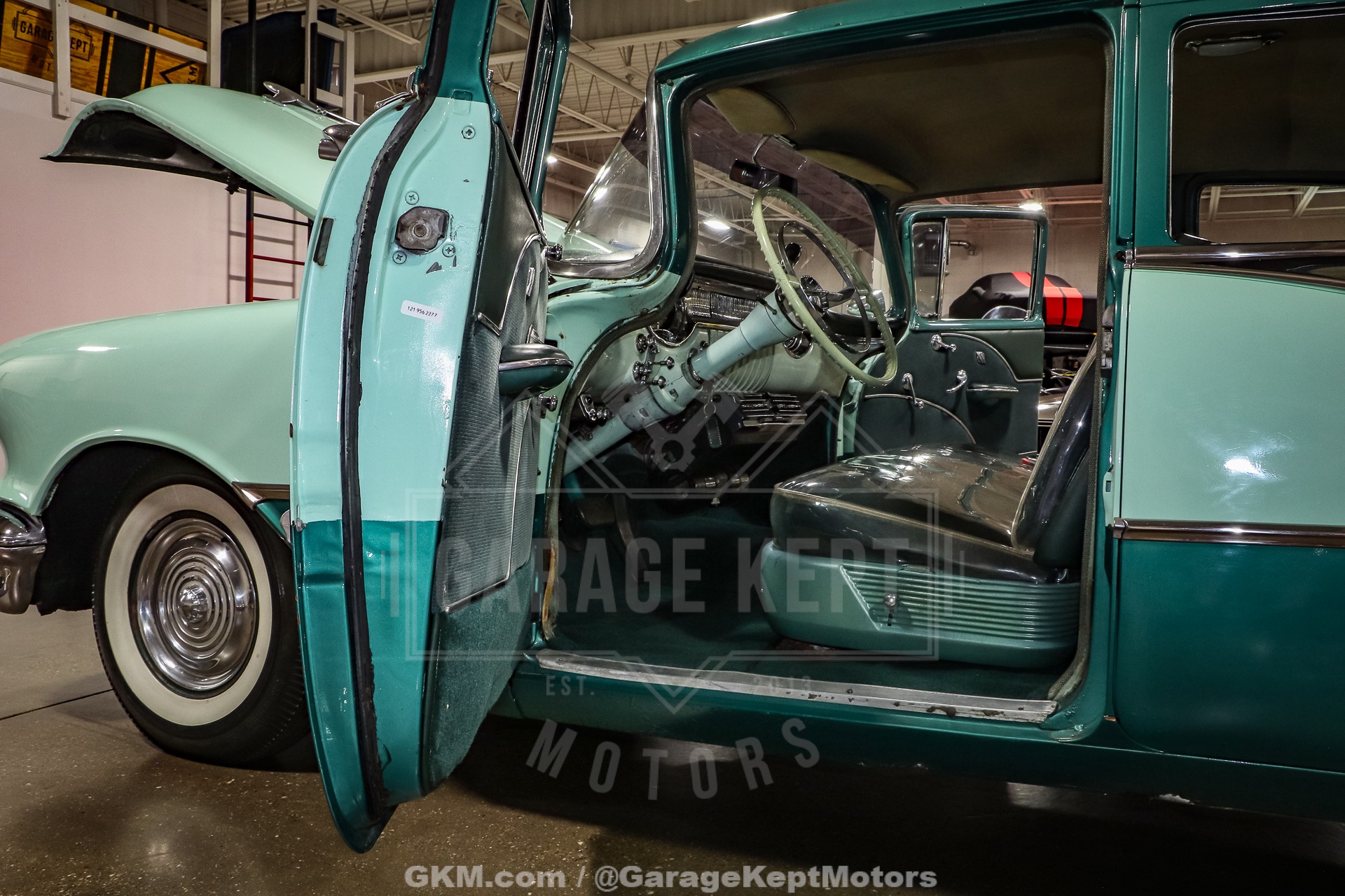1956 Oldsmobile Super 88 Holiday Sedan 95