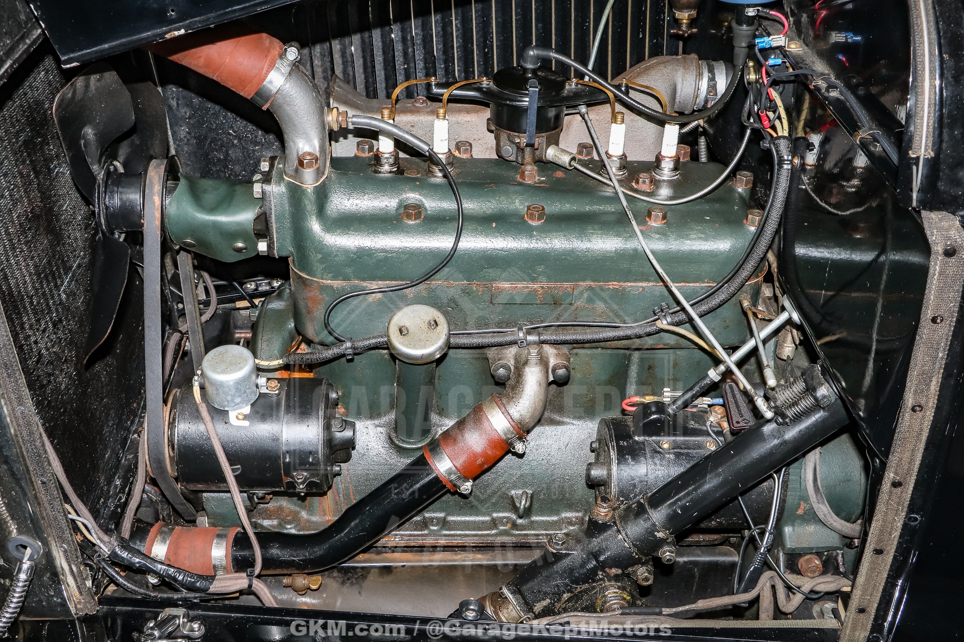 1929 Ford Model A 105