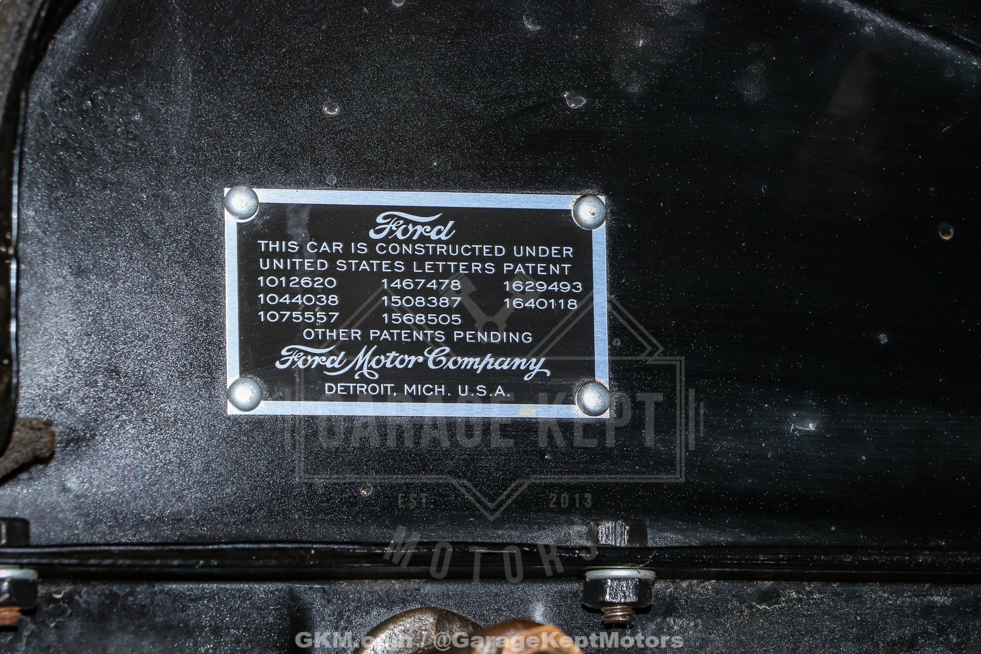 1929 Ford Model A 117
