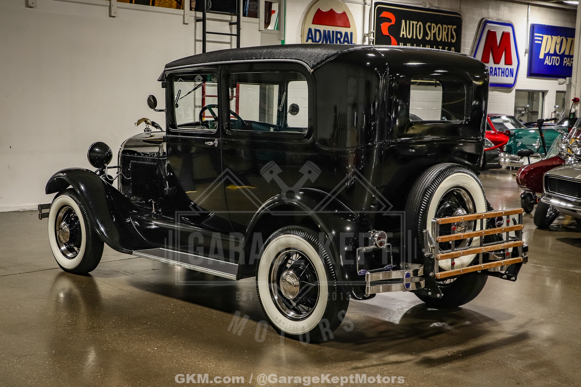 1929 Ford Model A 11