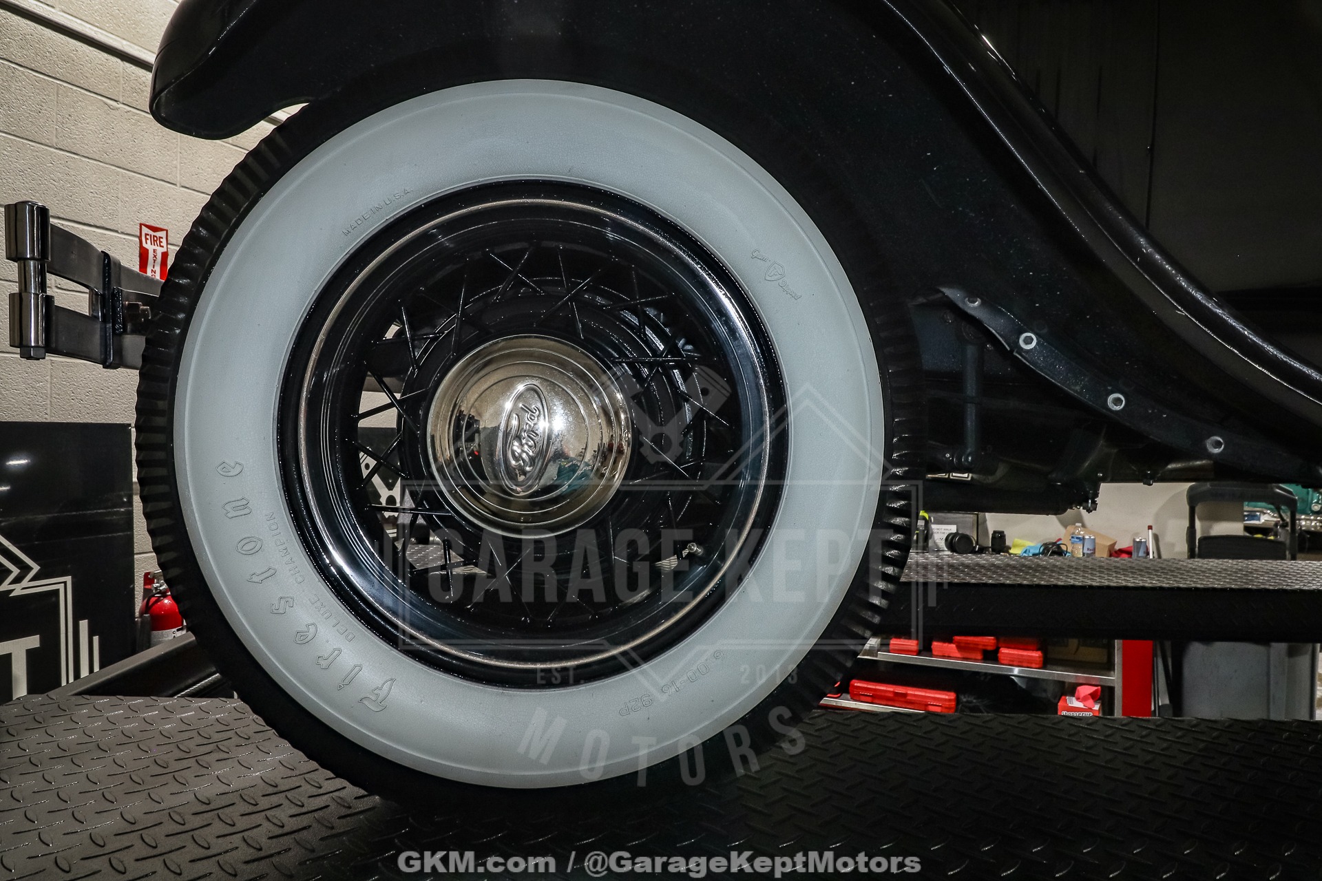 1929 Ford Model A 120