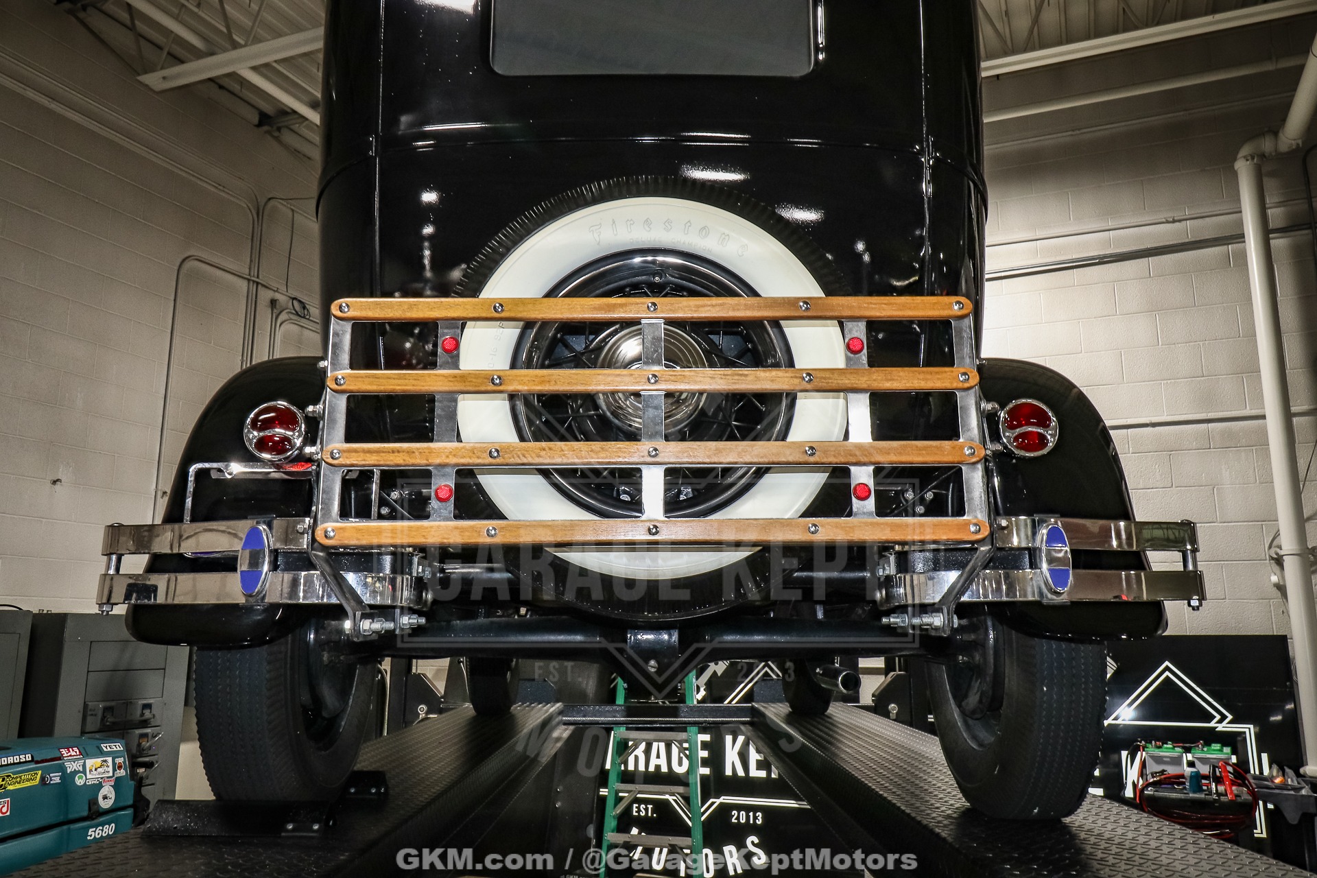 1929 Ford Model A 125