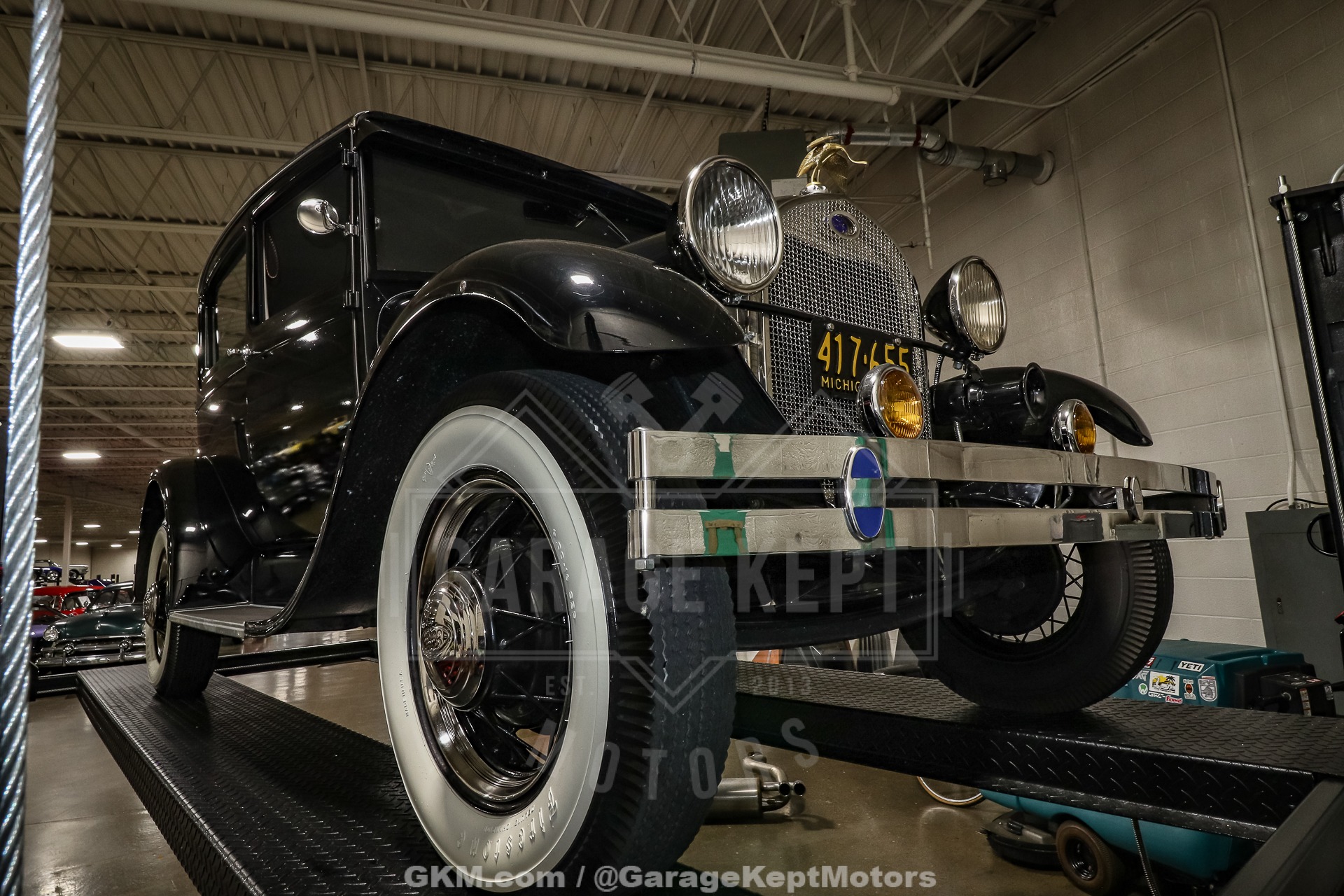 1929 Ford Model A 131
