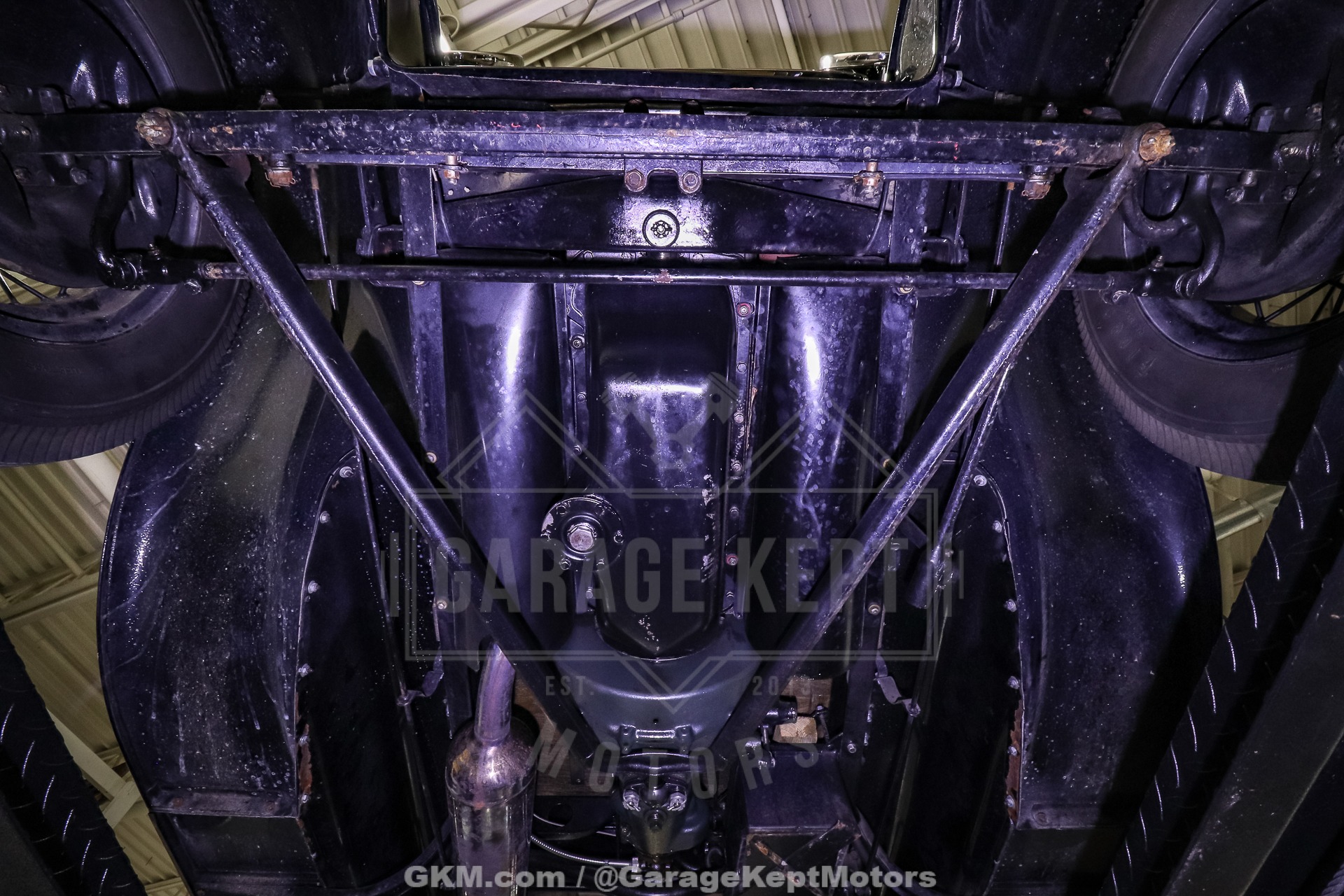 1929 Ford Model A 132