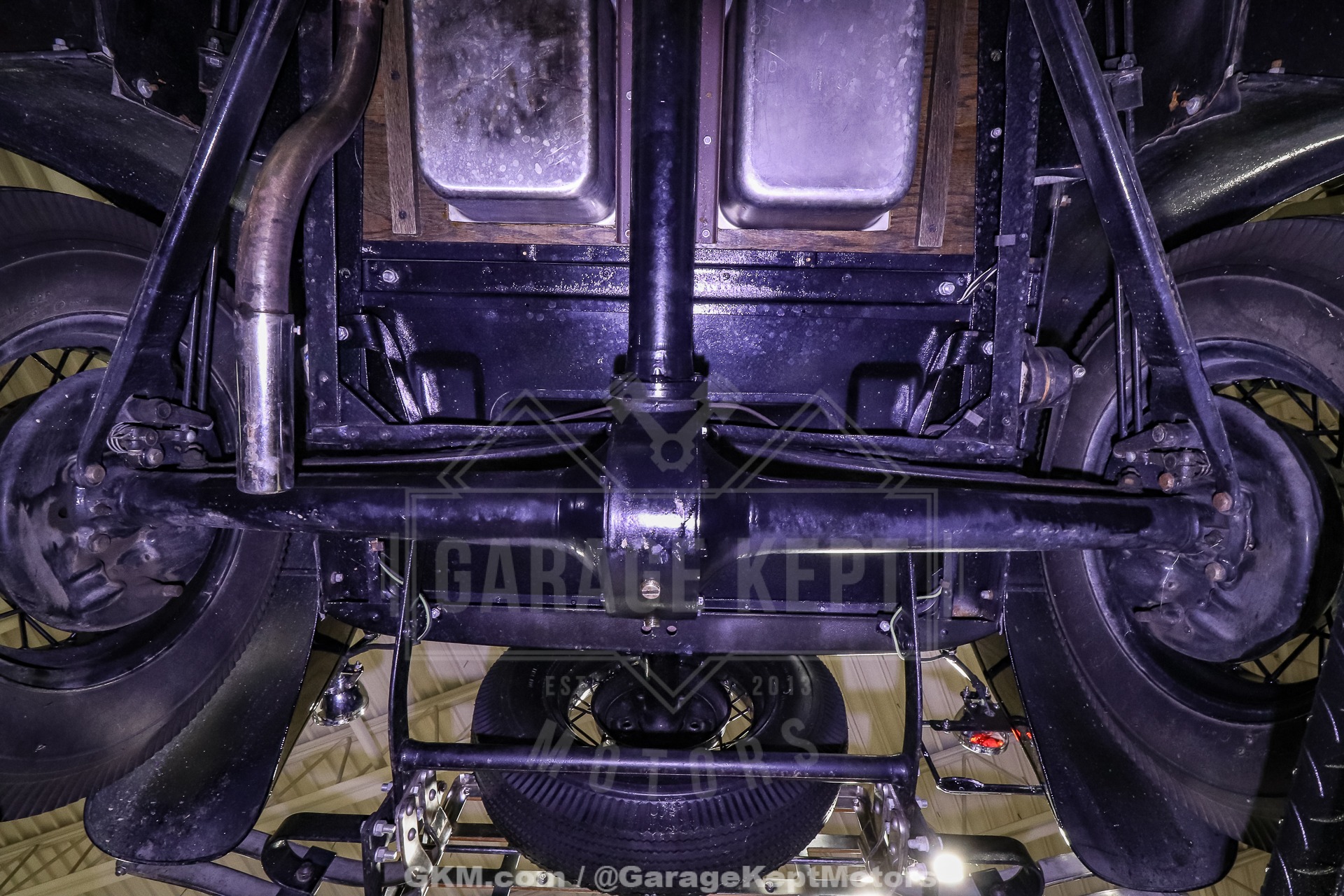 1929 Ford Model A 137