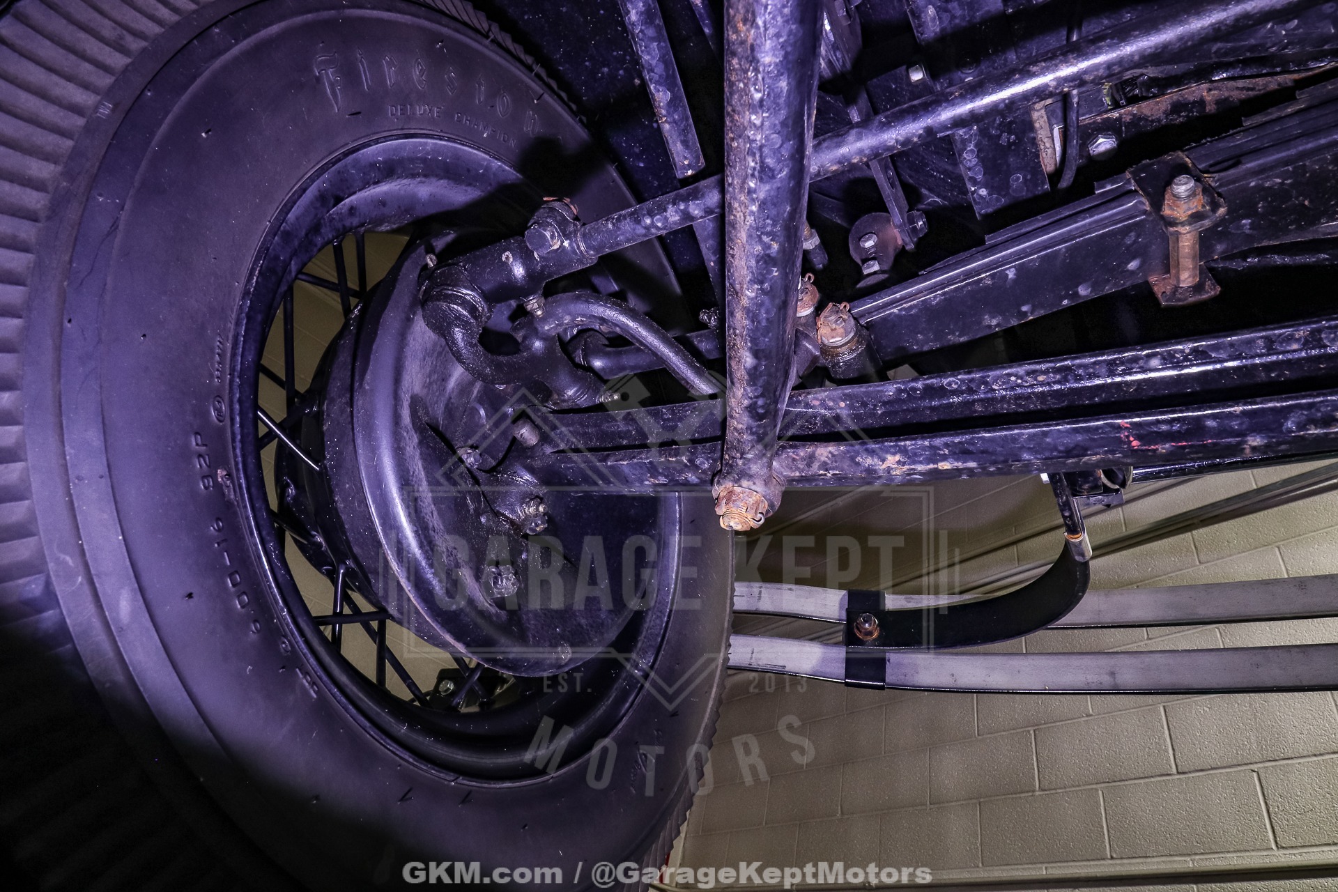 1929 Ford Model A 144