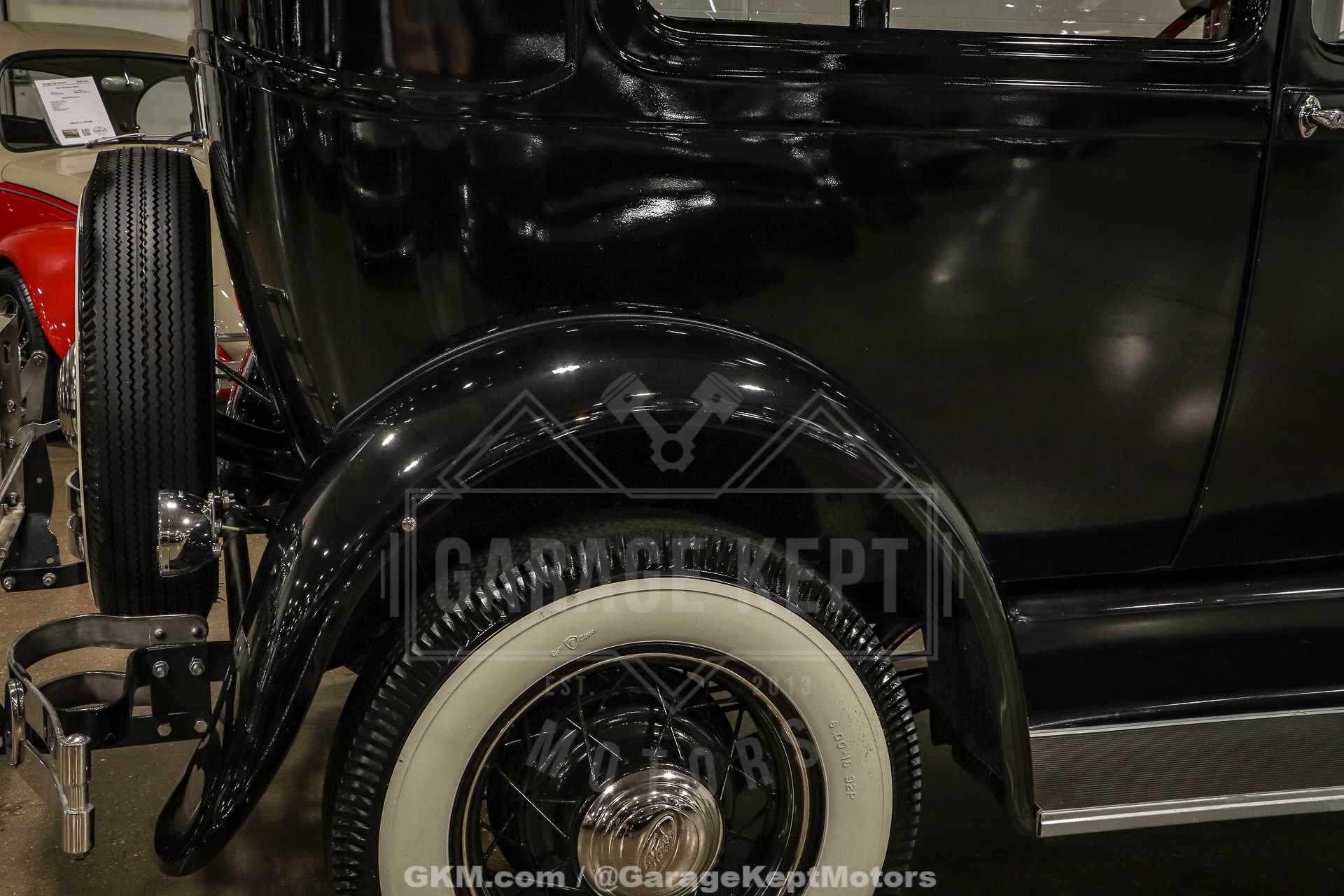 1929 Ford Model A 48